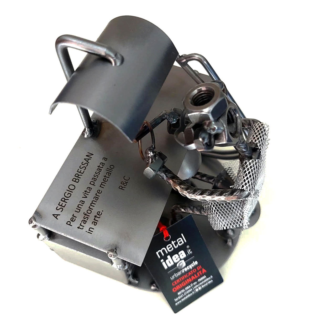 orefo orefice metal idea.it con personalizzazione