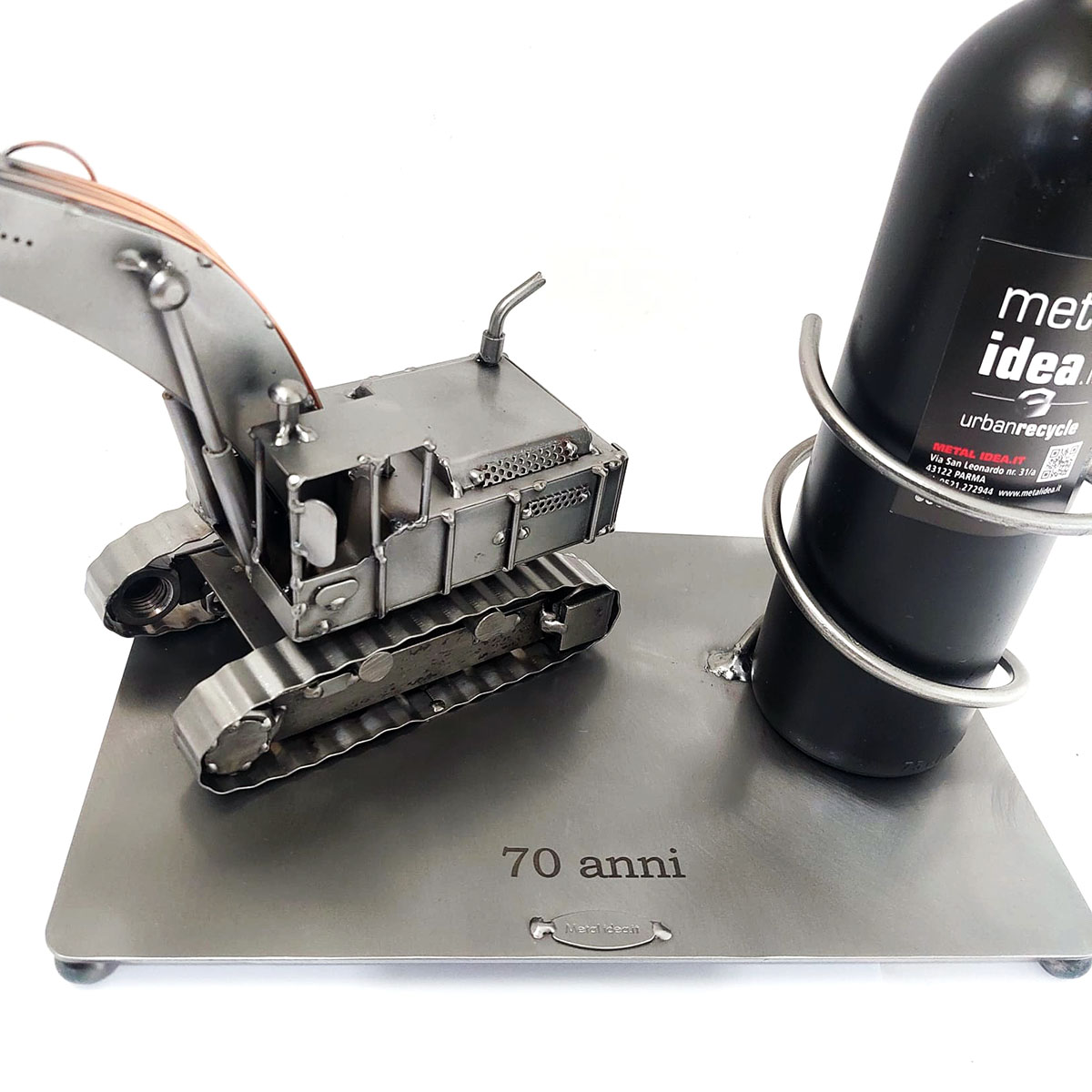 SCULTURA ESCAVATORE - immagine 9