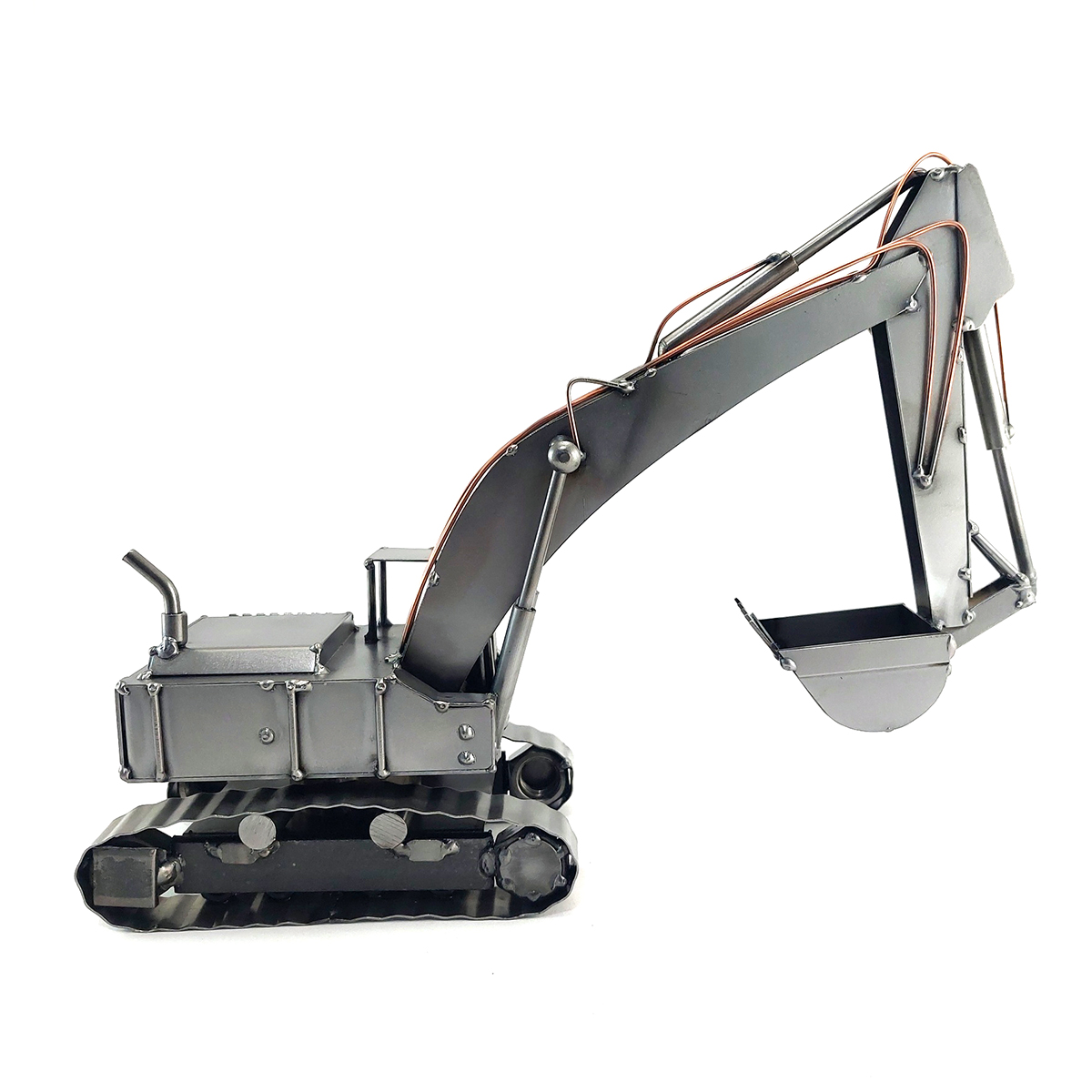 SCULTURA ESCAVATORE - immagine 3