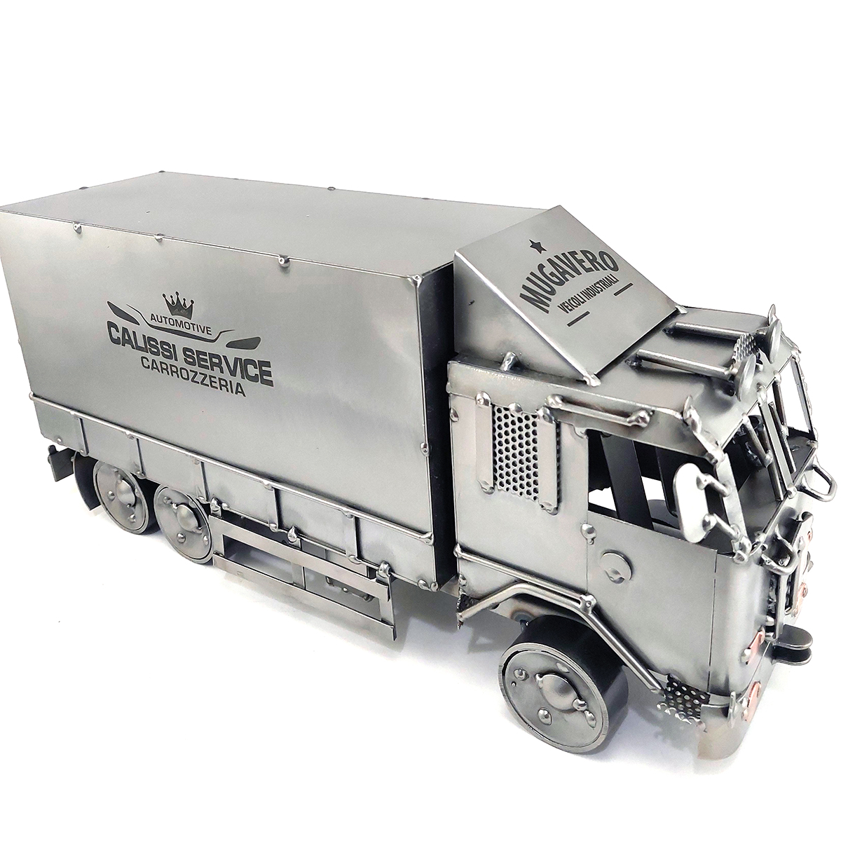 SCULTURA MOTRICE CAMION - immagine 5