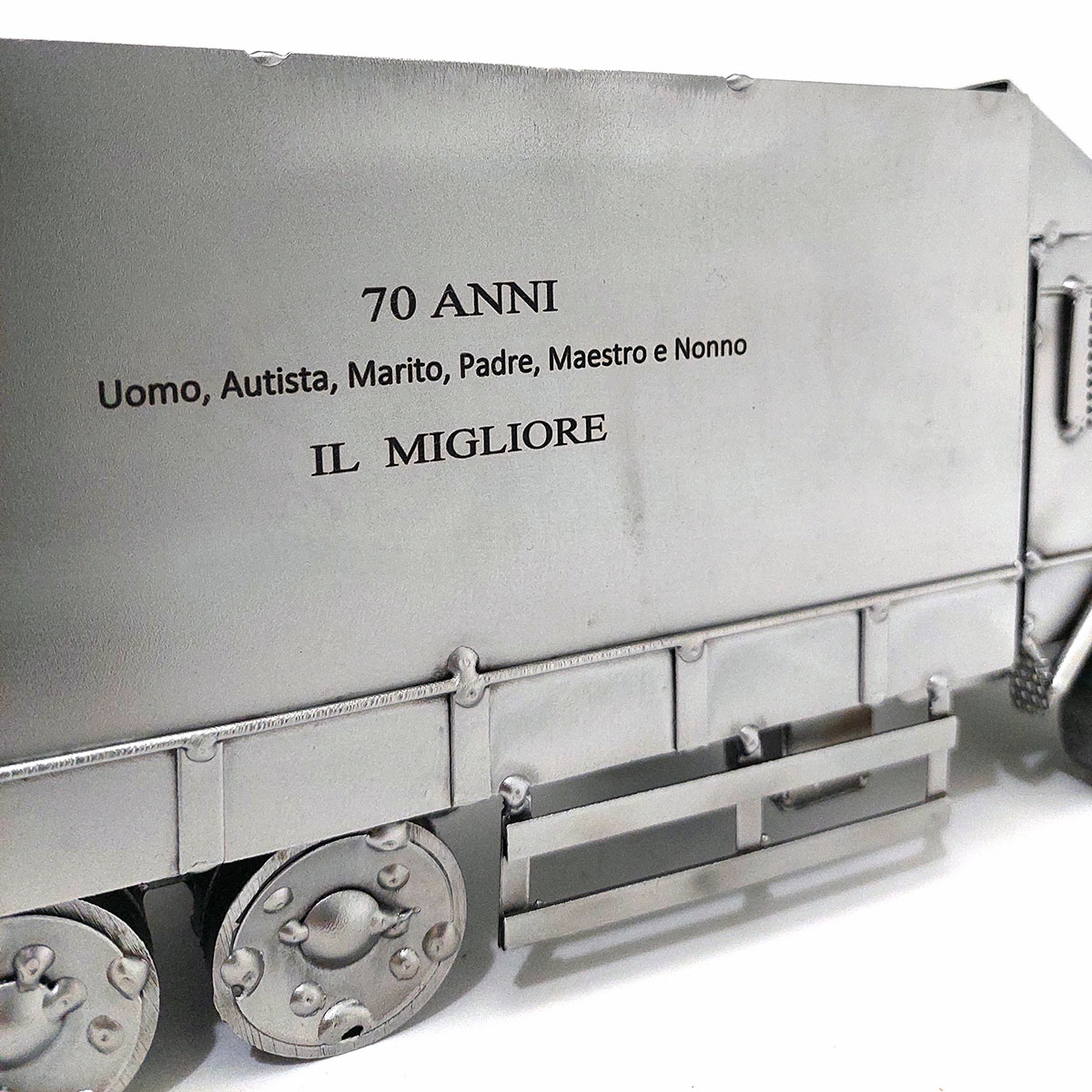 SCULTURA MOTRICE CAMION - immagine 6