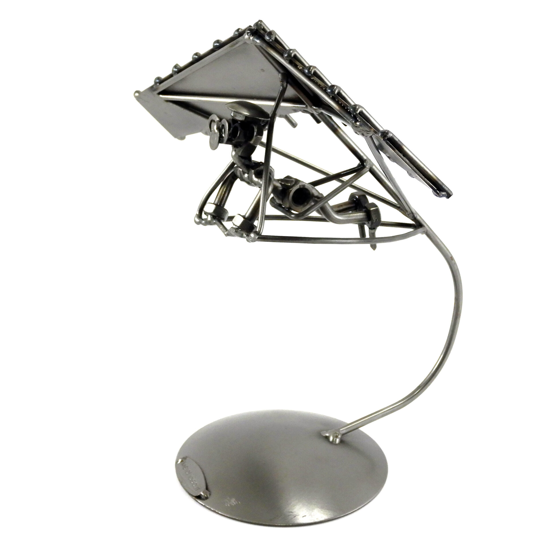 SCULTURA DELTAPLANO PARAPENDIO - immagine 4