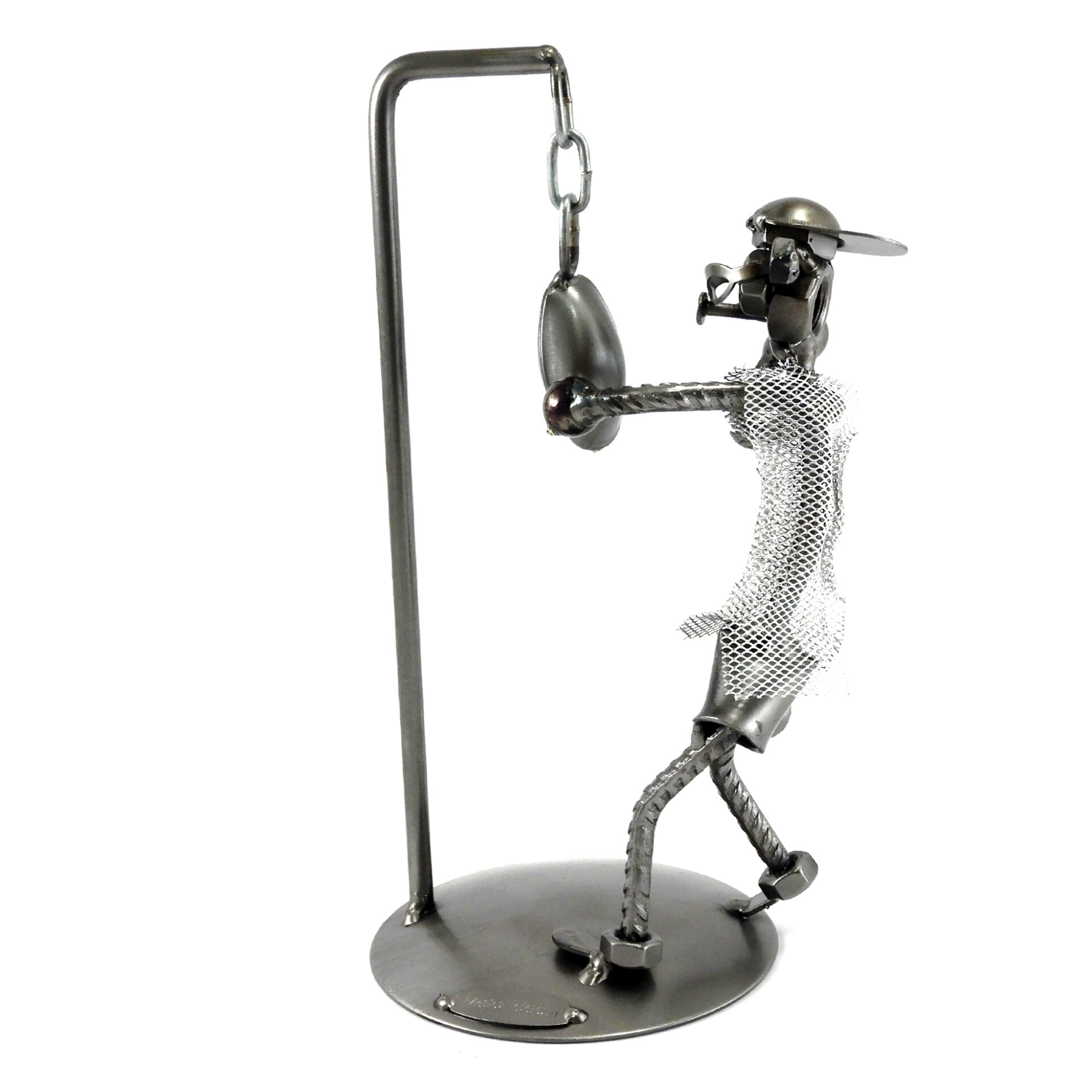 SCULTURA PUGILE BOXER - immagine 3