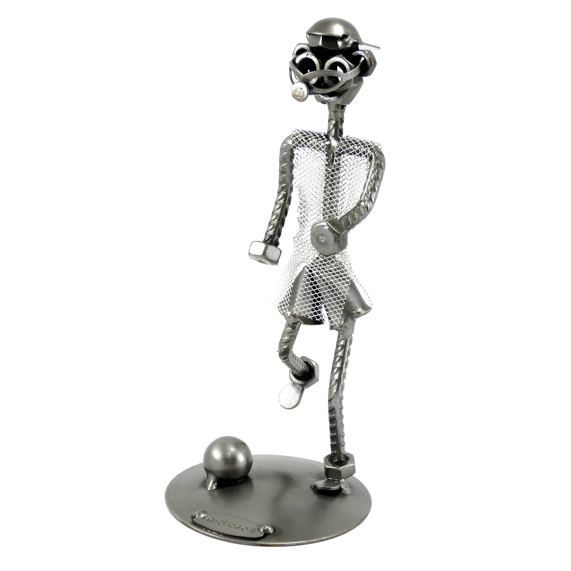 SCULTURA CALCIATORE - immagine 3