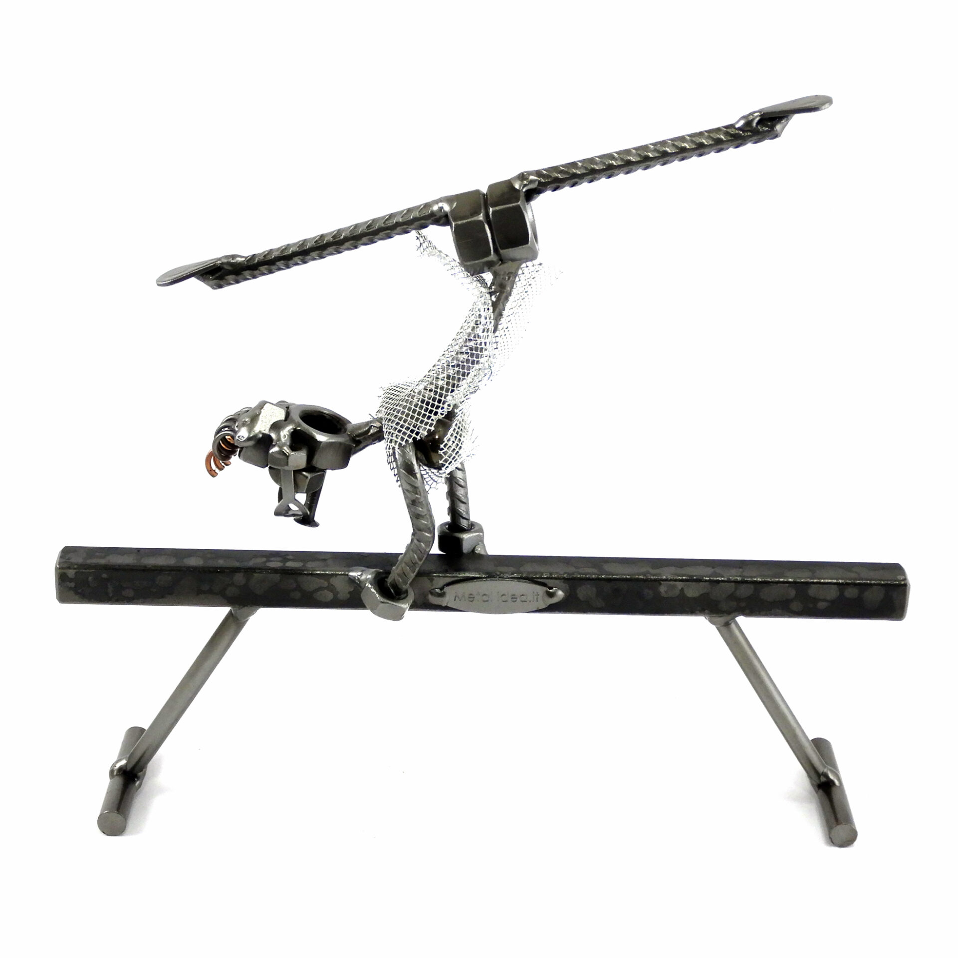 SCULTURA GINNASTA - immagine 2