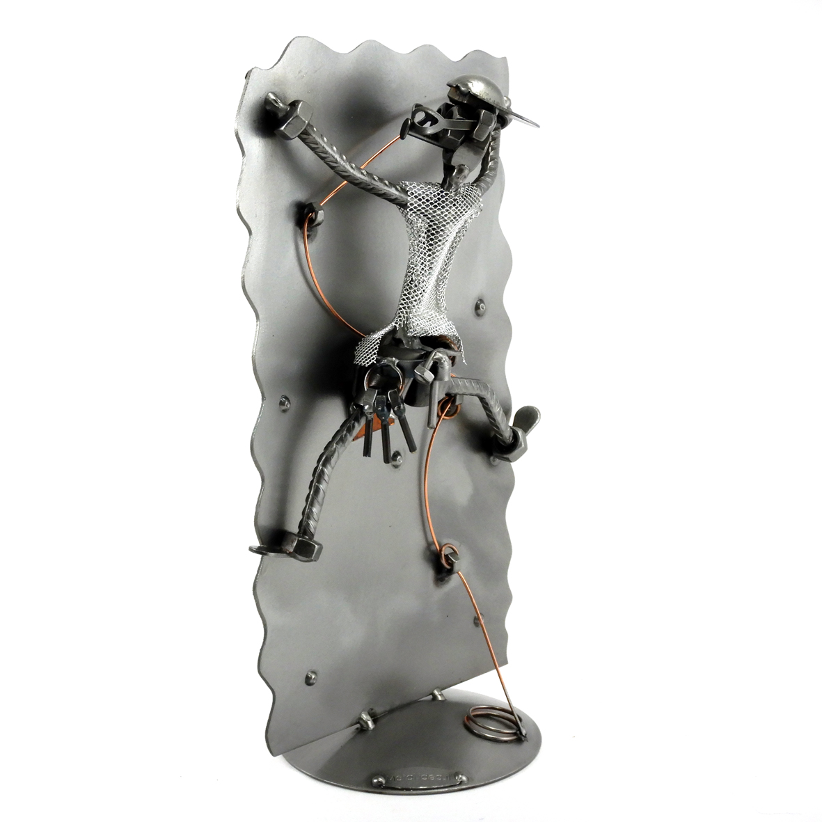 SCULTURA SCALATORE - immagine 2