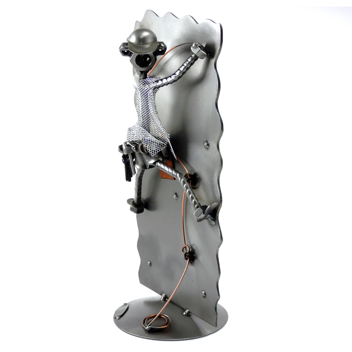 SCULTURA SCALATORE - immagine 4