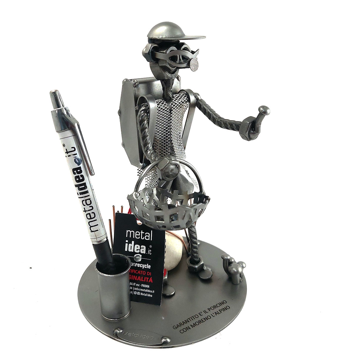 SCULTURA FUNGAIOLO - immagine 5