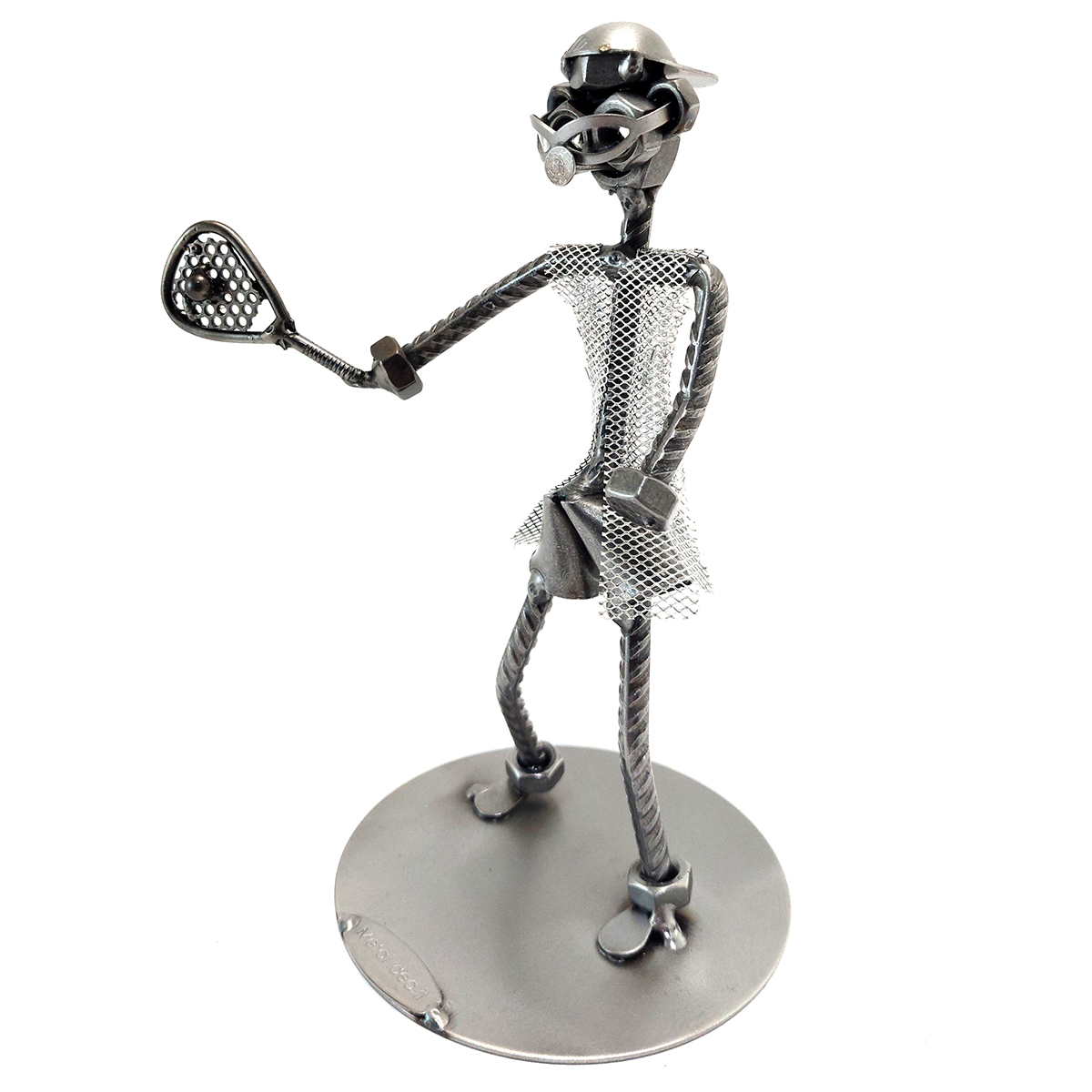 SCULTURA GIOCATORE DI PADEL - immagine 2