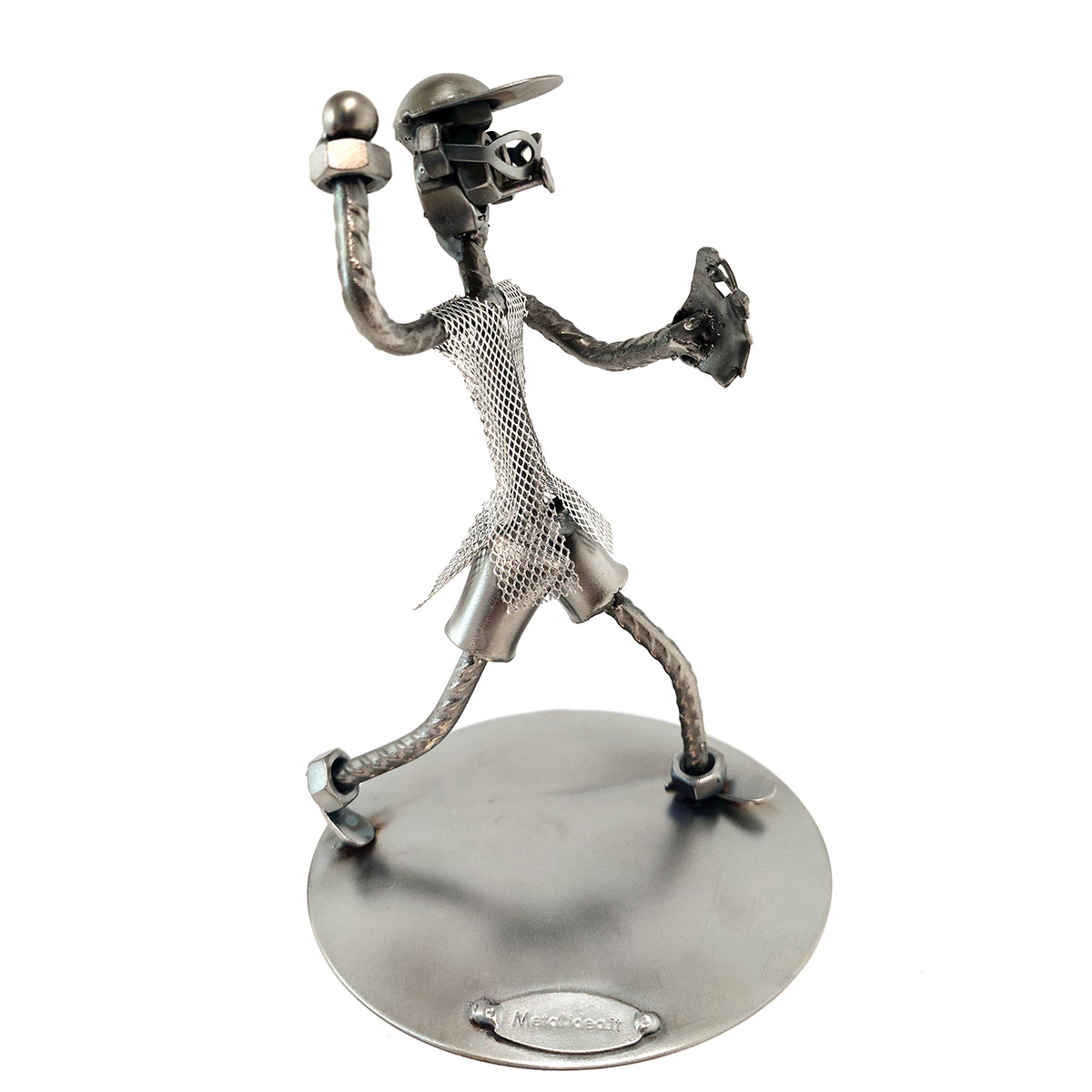 SCULTURA GIOCATORE BASEBALL - immagine 2
