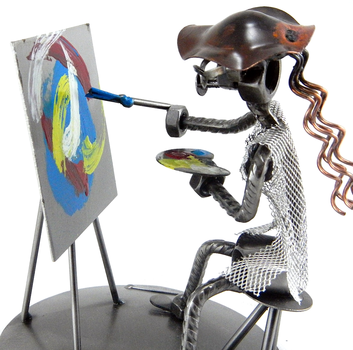 SCULTURA PITTRICE ARTISTA - immagine 3
