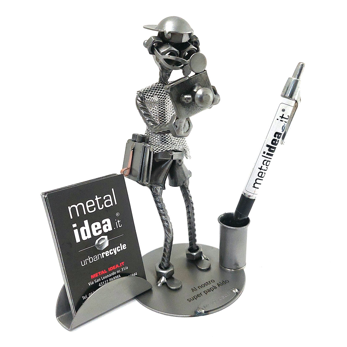SCULTURA FOTOGRAFO - immagine 9