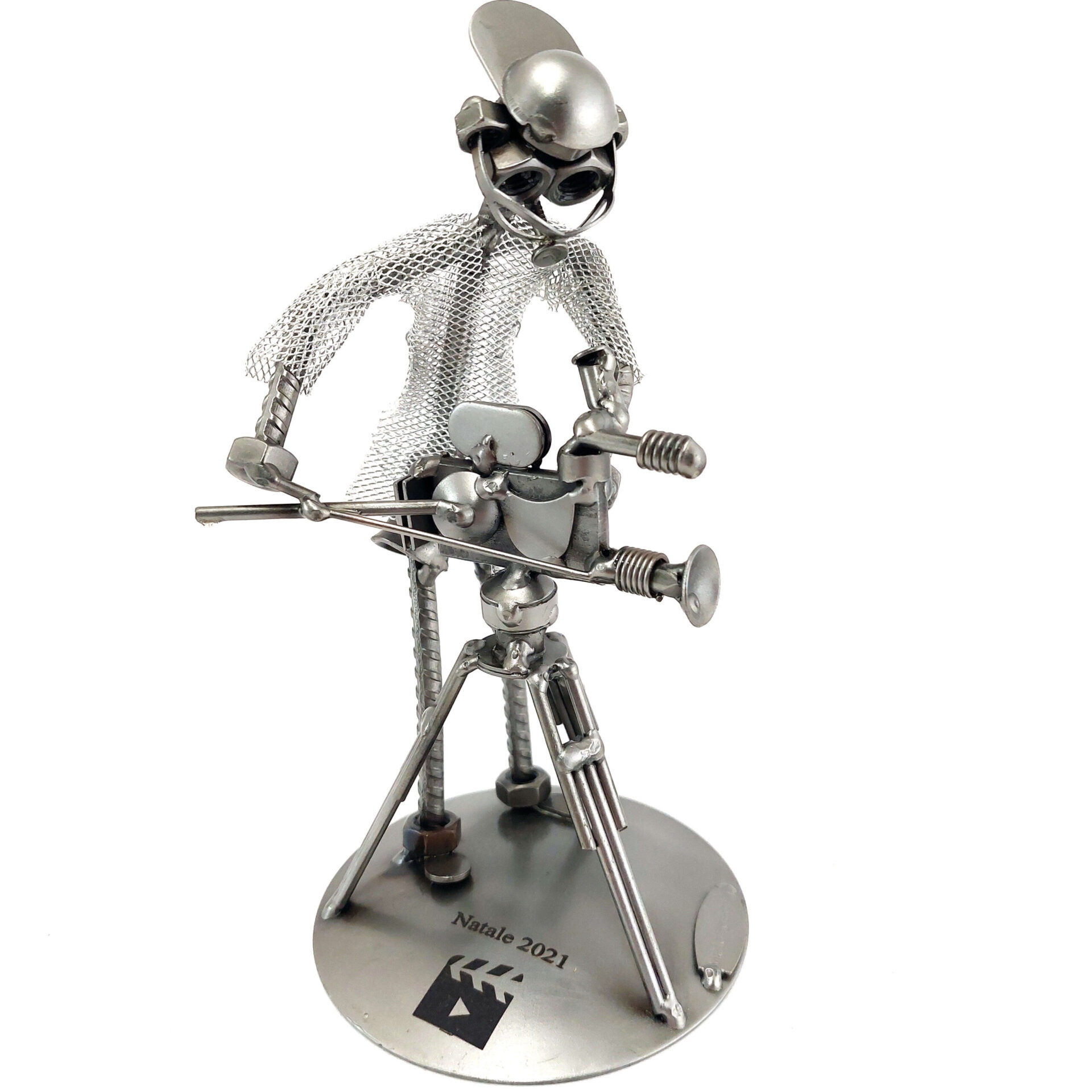 SCULTURA REGISTA CINEOPERATORE - immagine 5