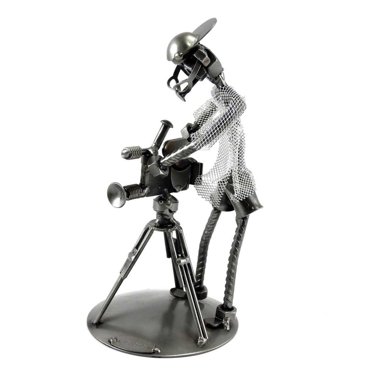 SCULTURA REGISTA CINEOPERATORE - immagine 3