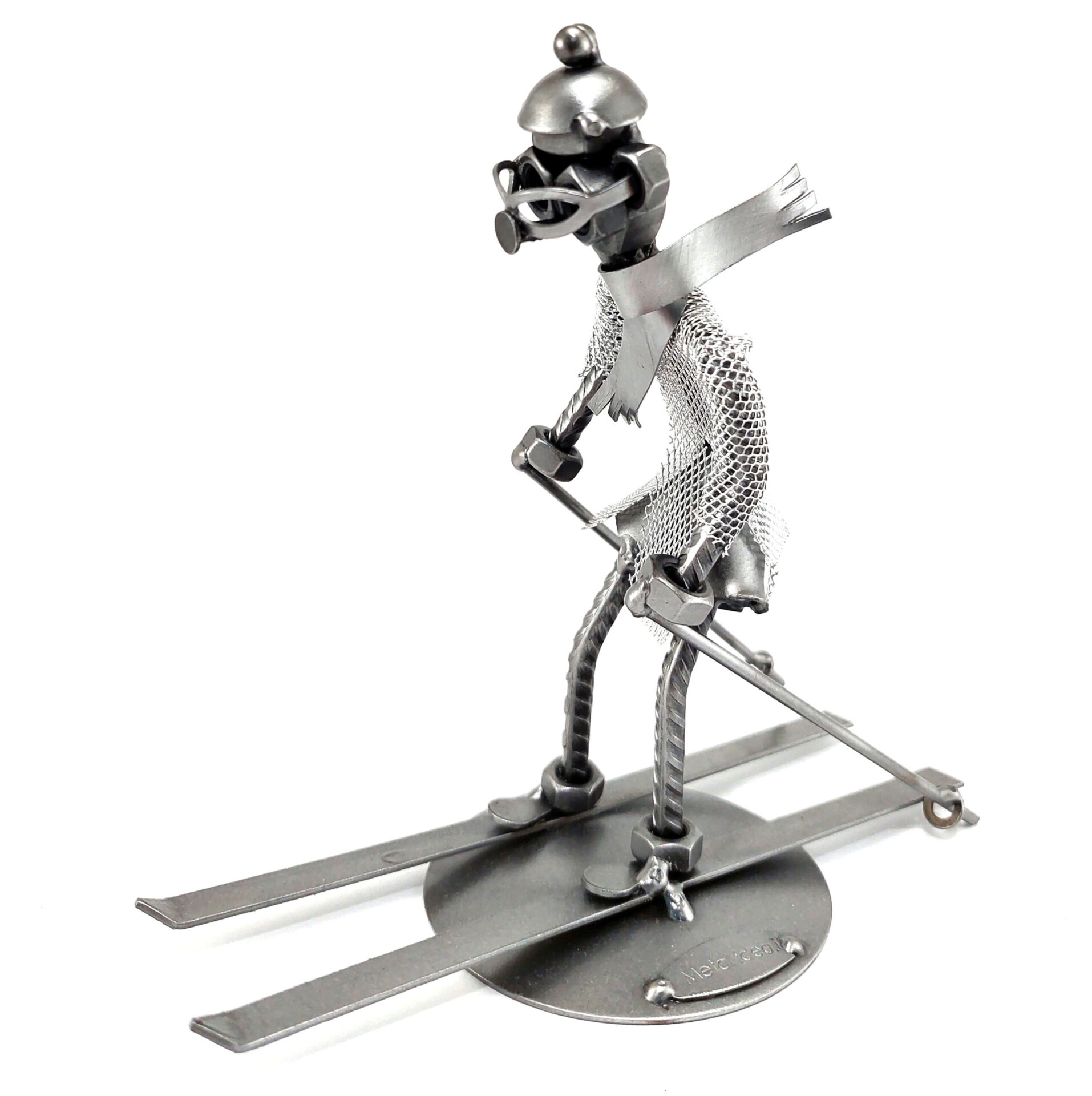 SCULTURA SCIATORE - immagine 2