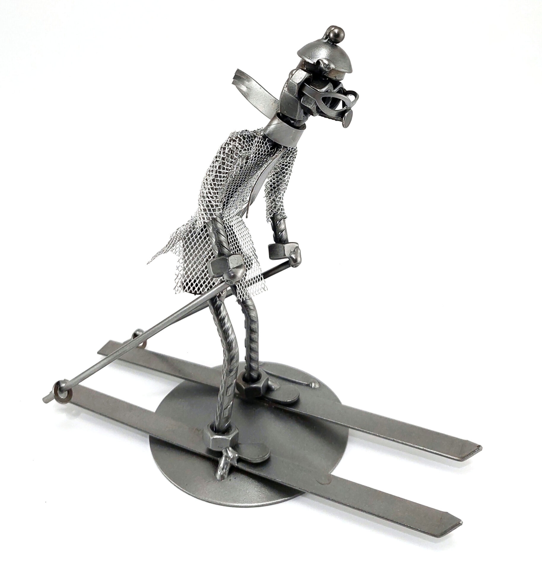SCULTURA SCIATORE - immagine 3