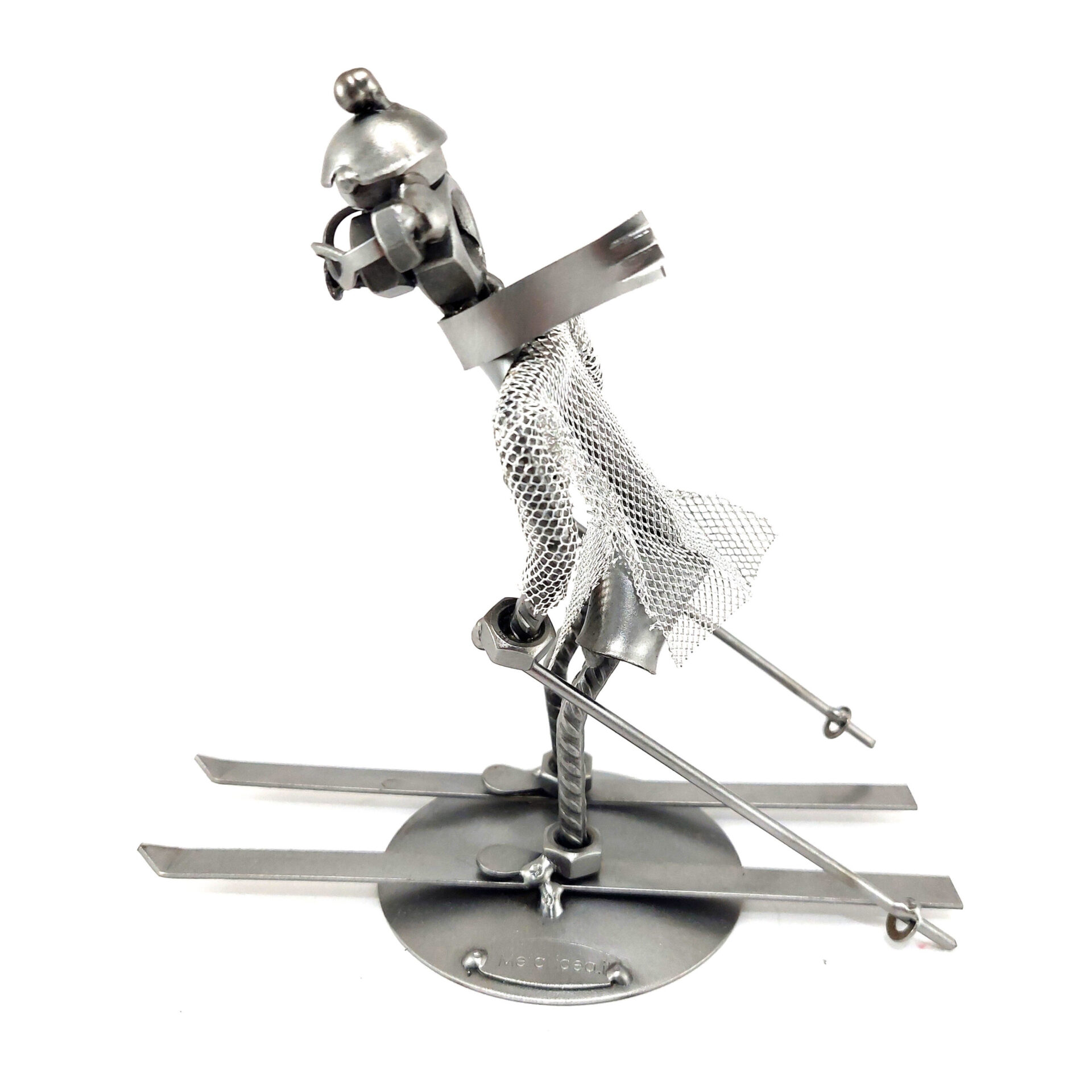 SCULTURA SCIATORE - immagine 4
