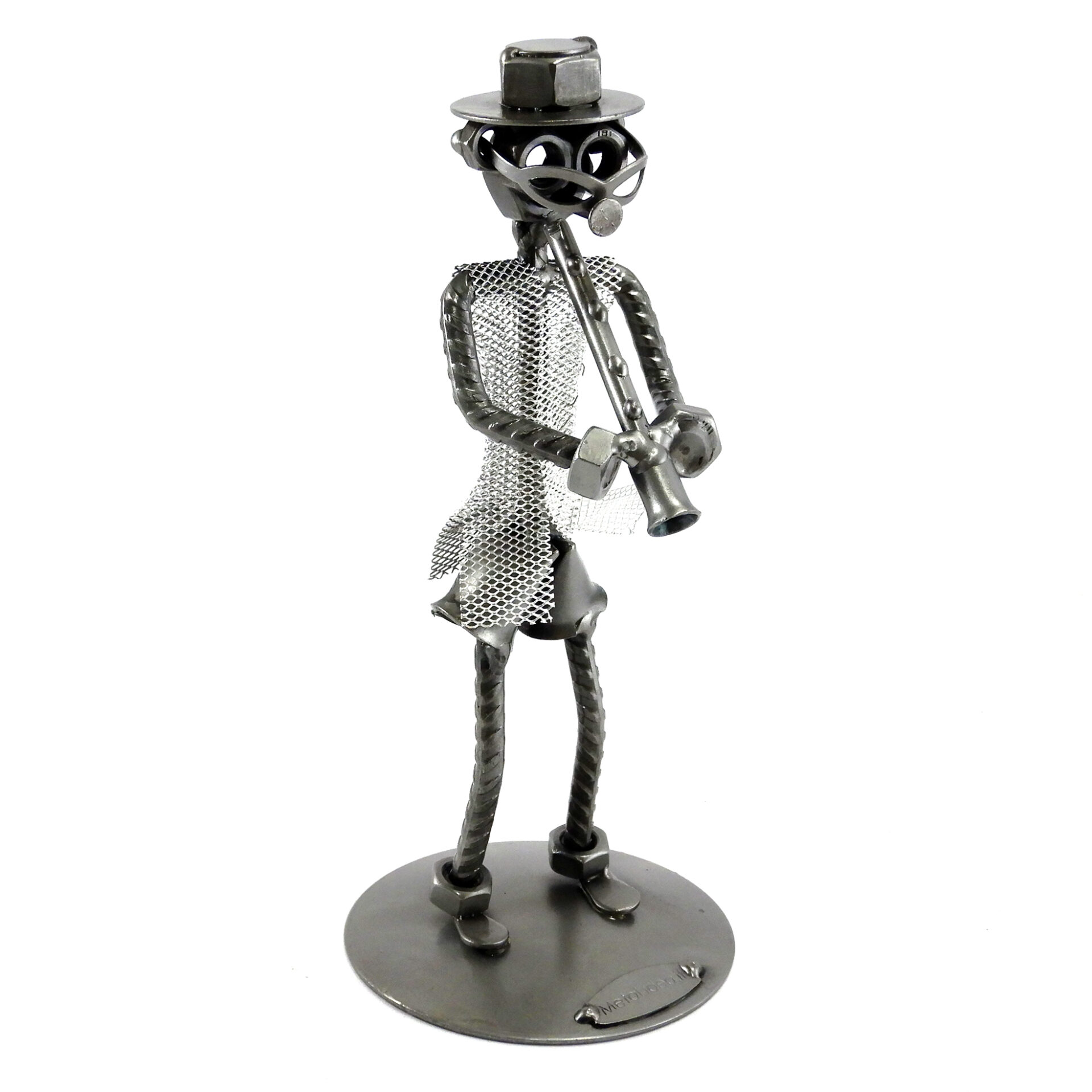 SCULTURA CLARINETTISTA - immagine 2