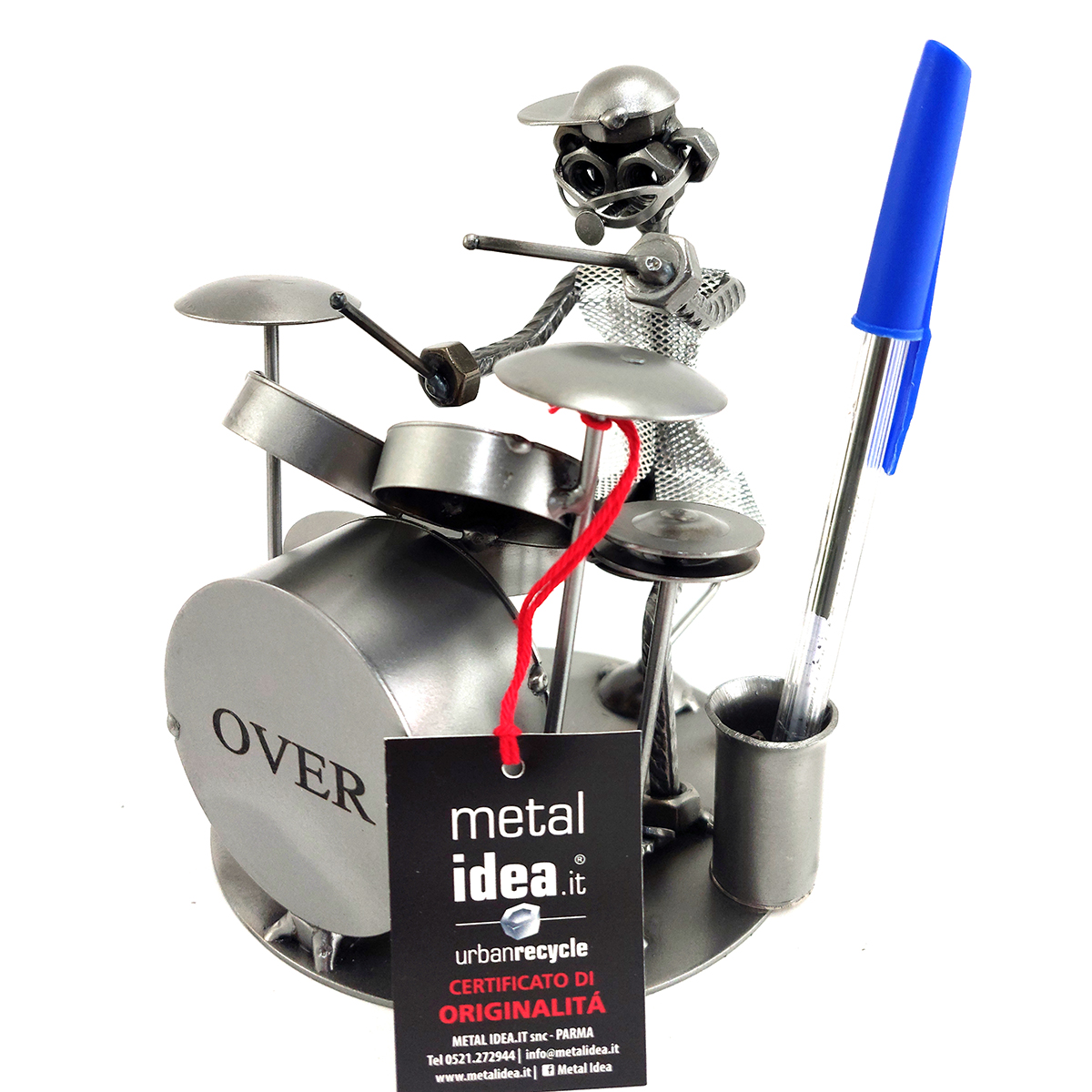 SCULTURA BATTERISTA - immagine 9