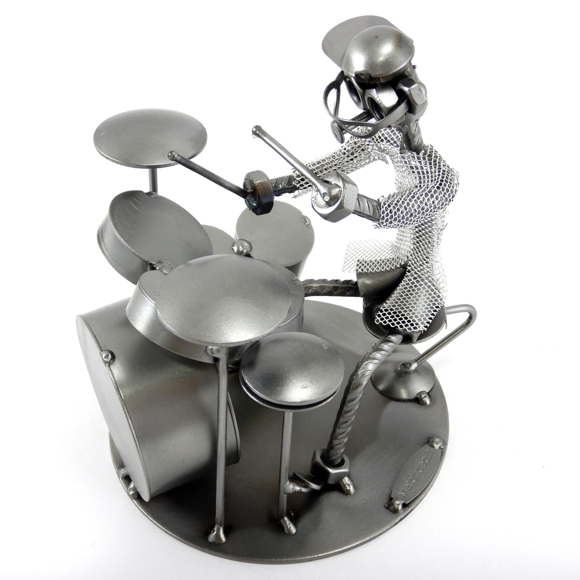 SCULTURA BATTERISTA - immagine 6