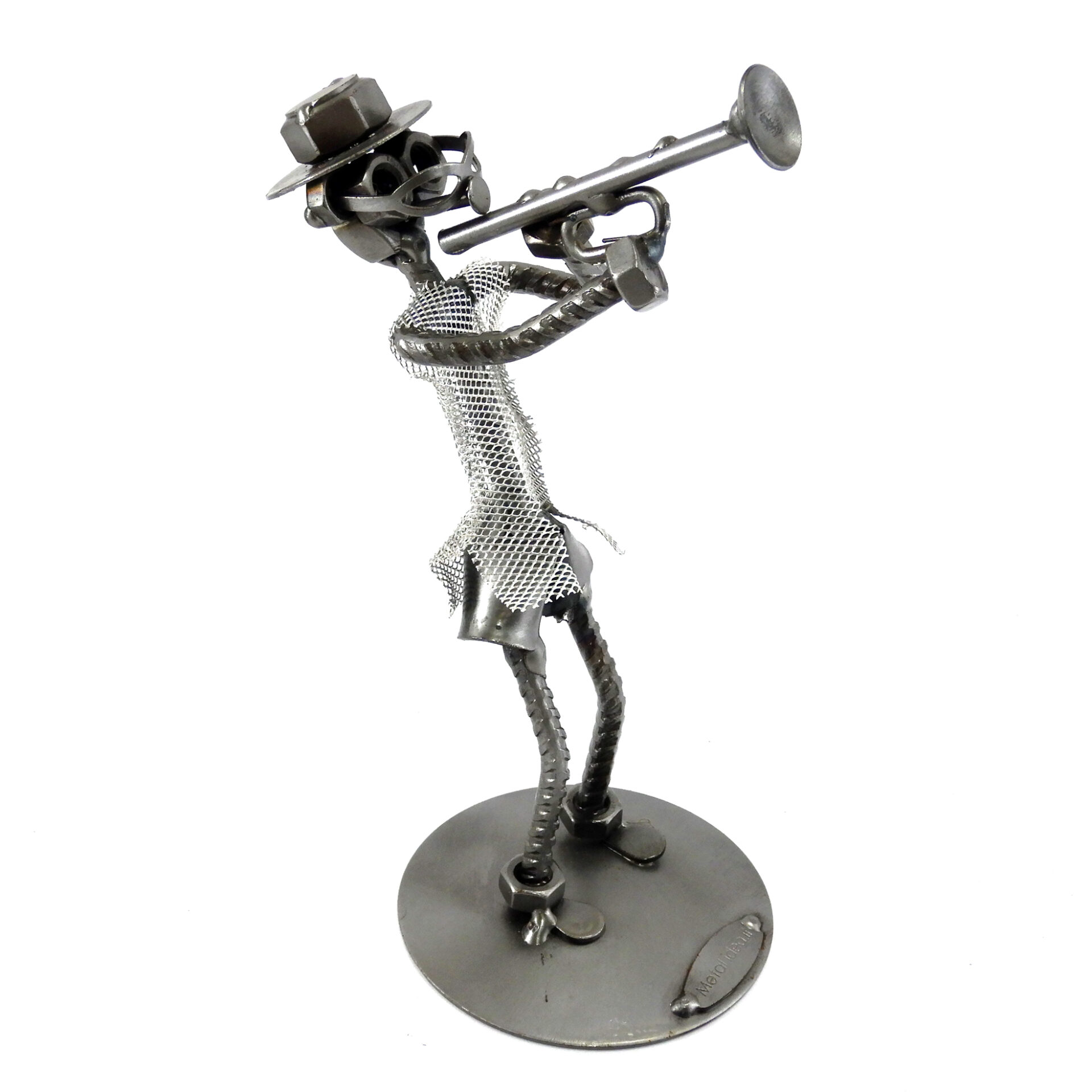 SCULTURA TROMBETTIERE - immagine 4