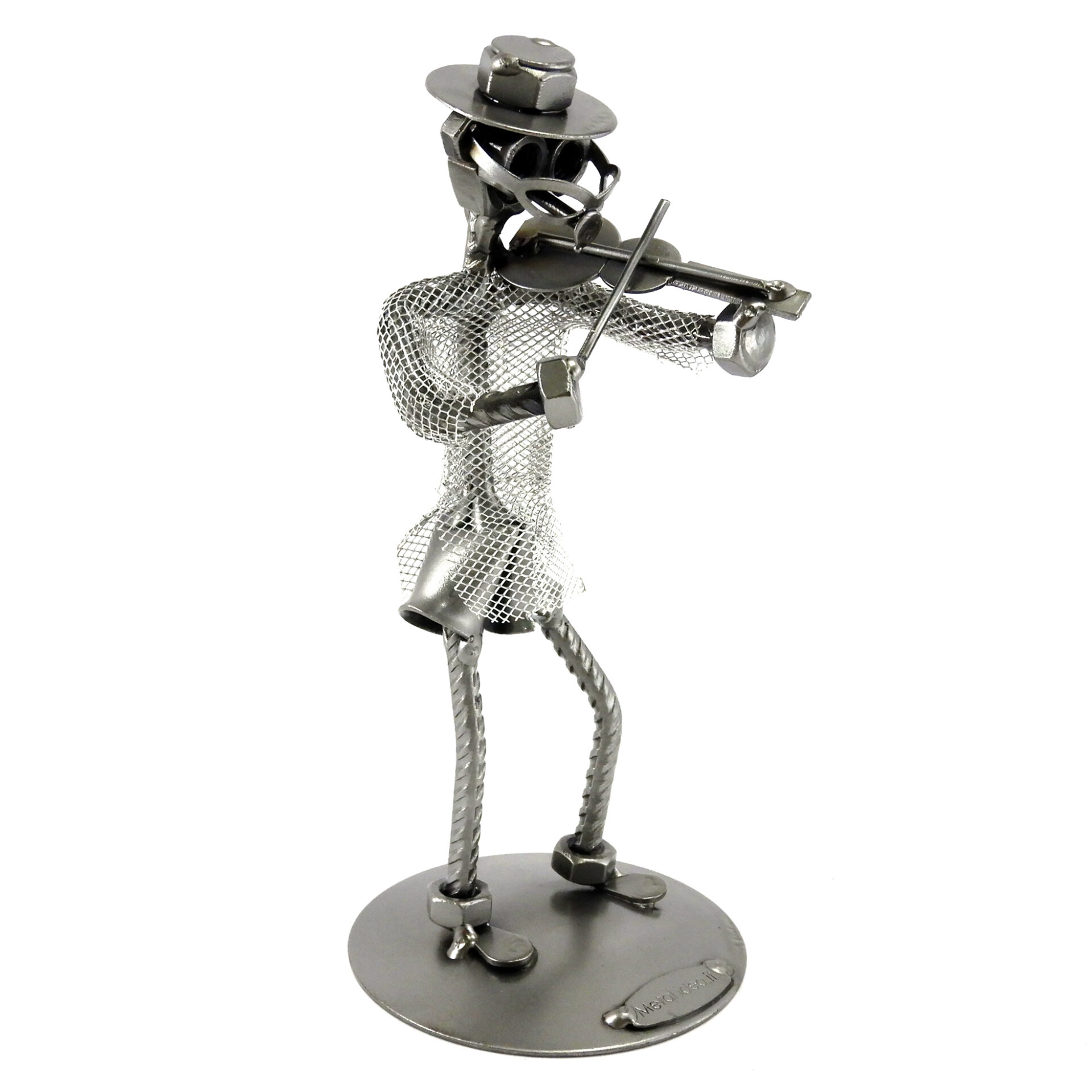 SCULTURA VIOLINISTA - immagine 2