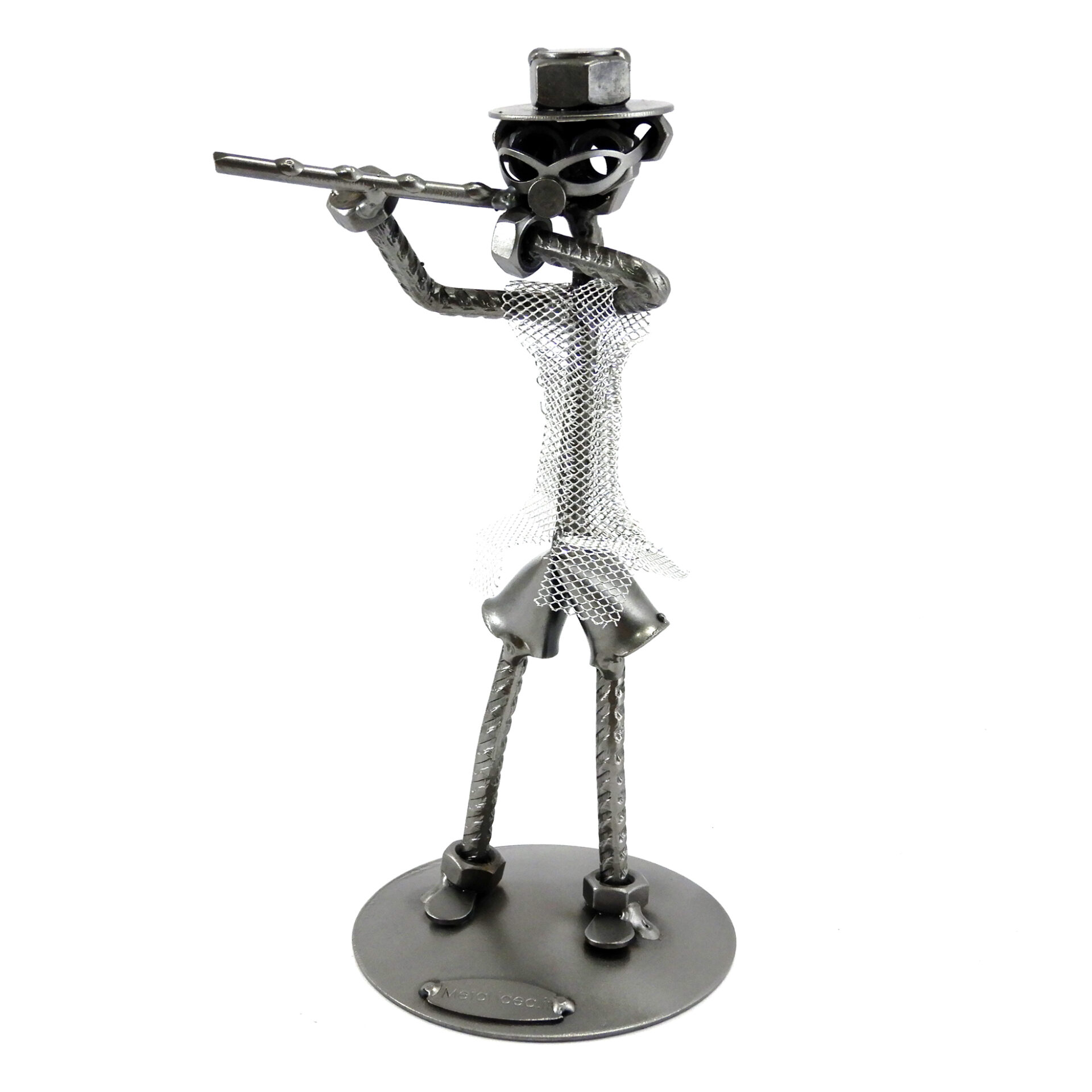 SCULTURA FLAUTISTA - immagine 2