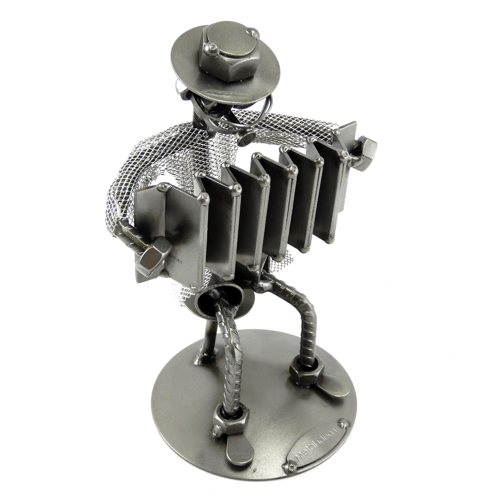 SCULTURA FISARMONICISTA - immagine 4