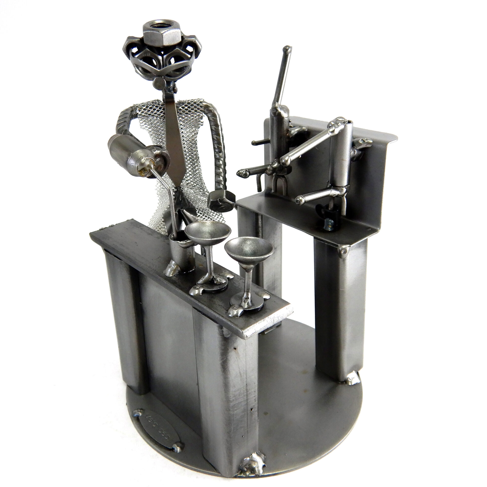 SCULTURA BARMAN BARISTA - immagine 5