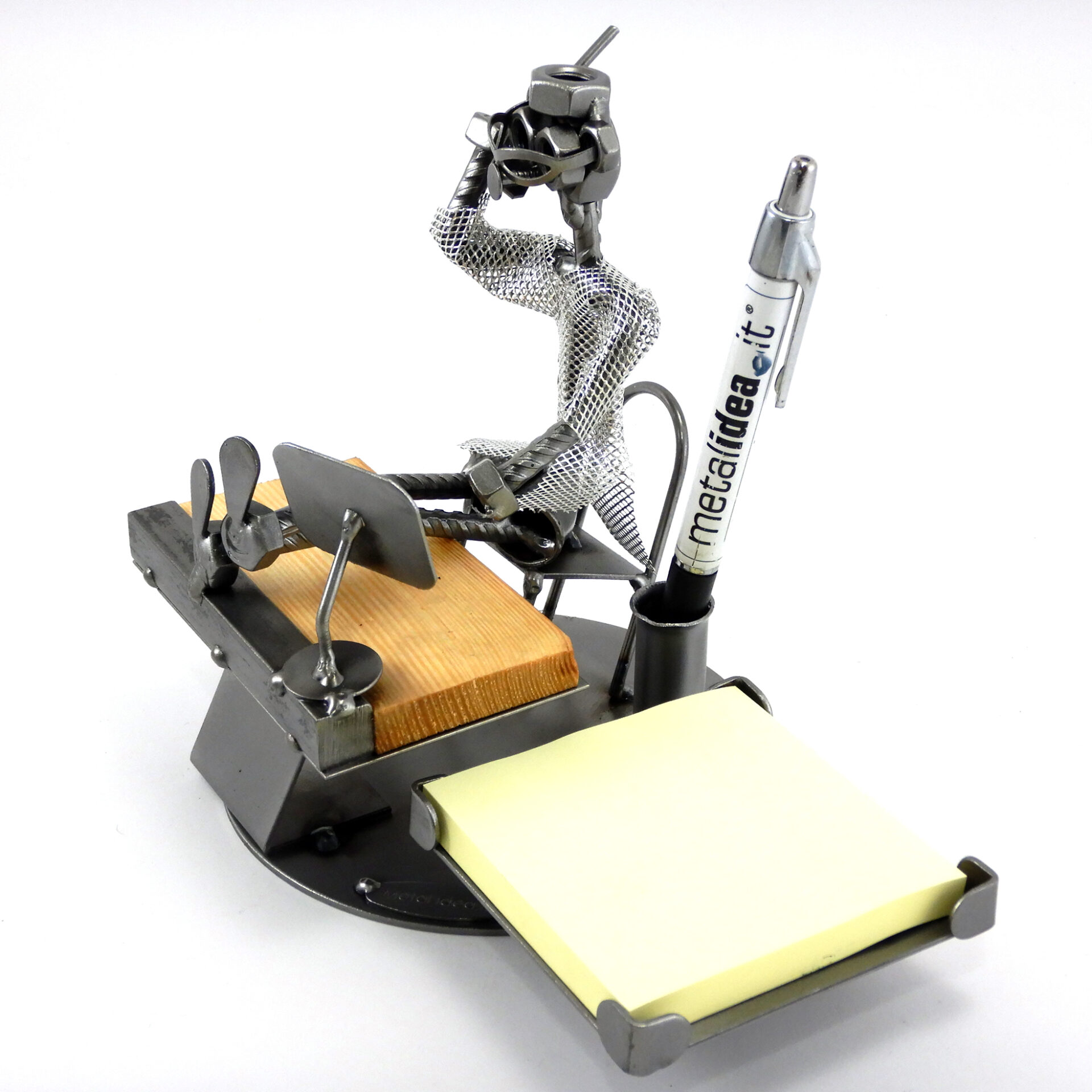 SCULTURA BOSS SET SCRIVANIA - immagine 2