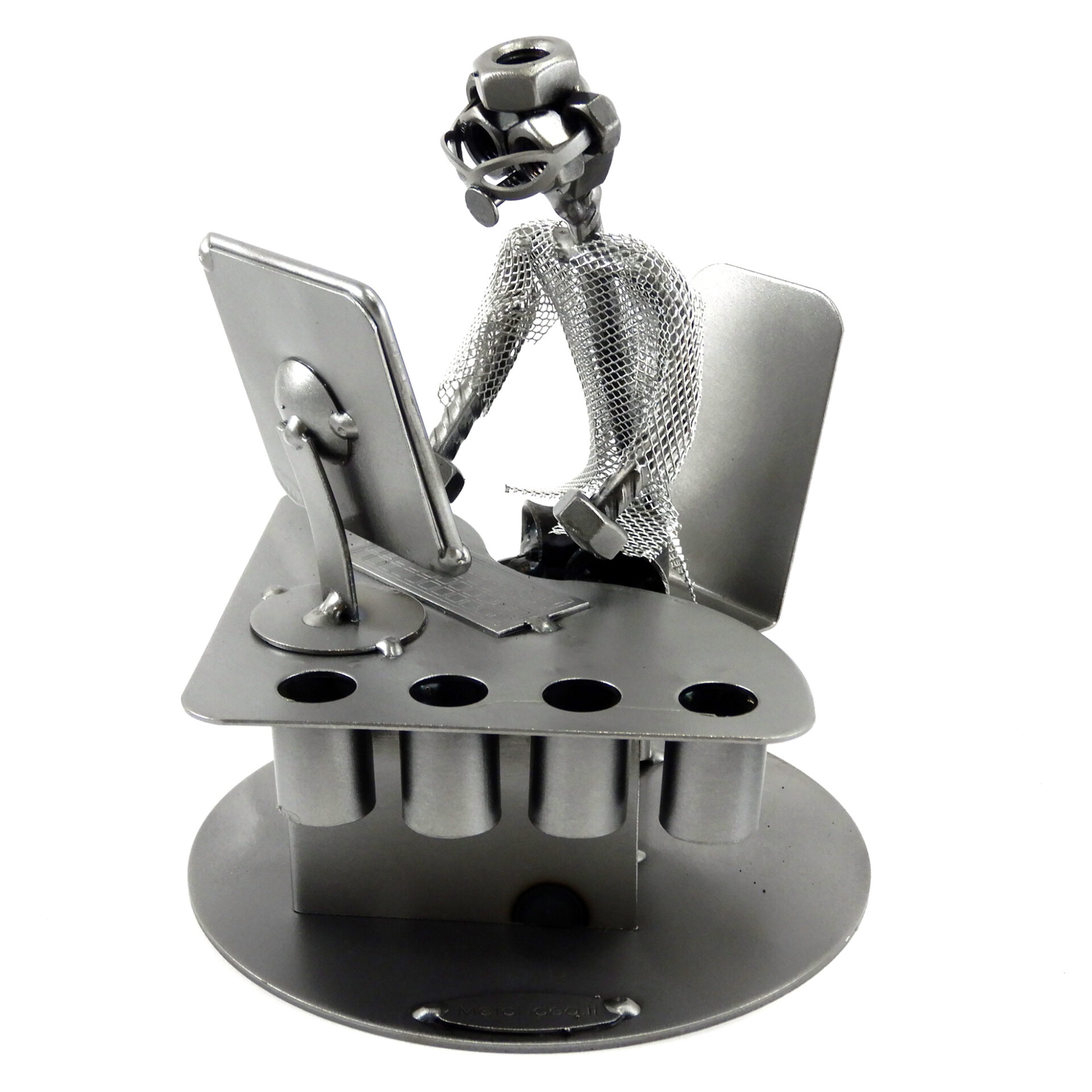 SCULTURA IMPIEGATO - immagine 3