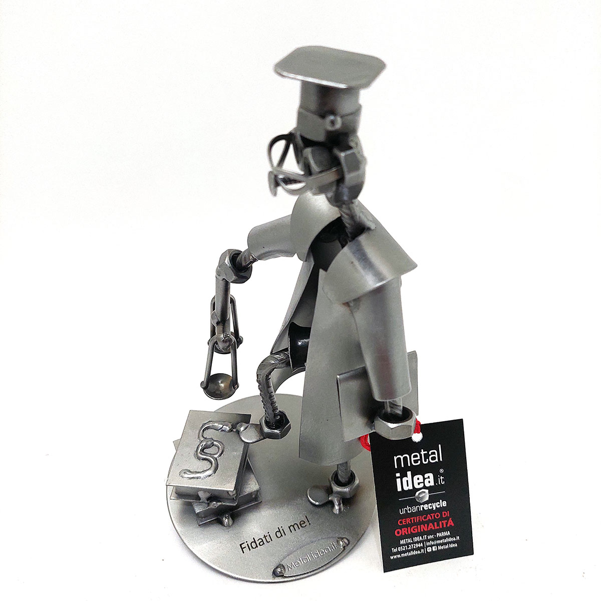 SCULTURA AVVOCATO GIUDICE - immagine 6