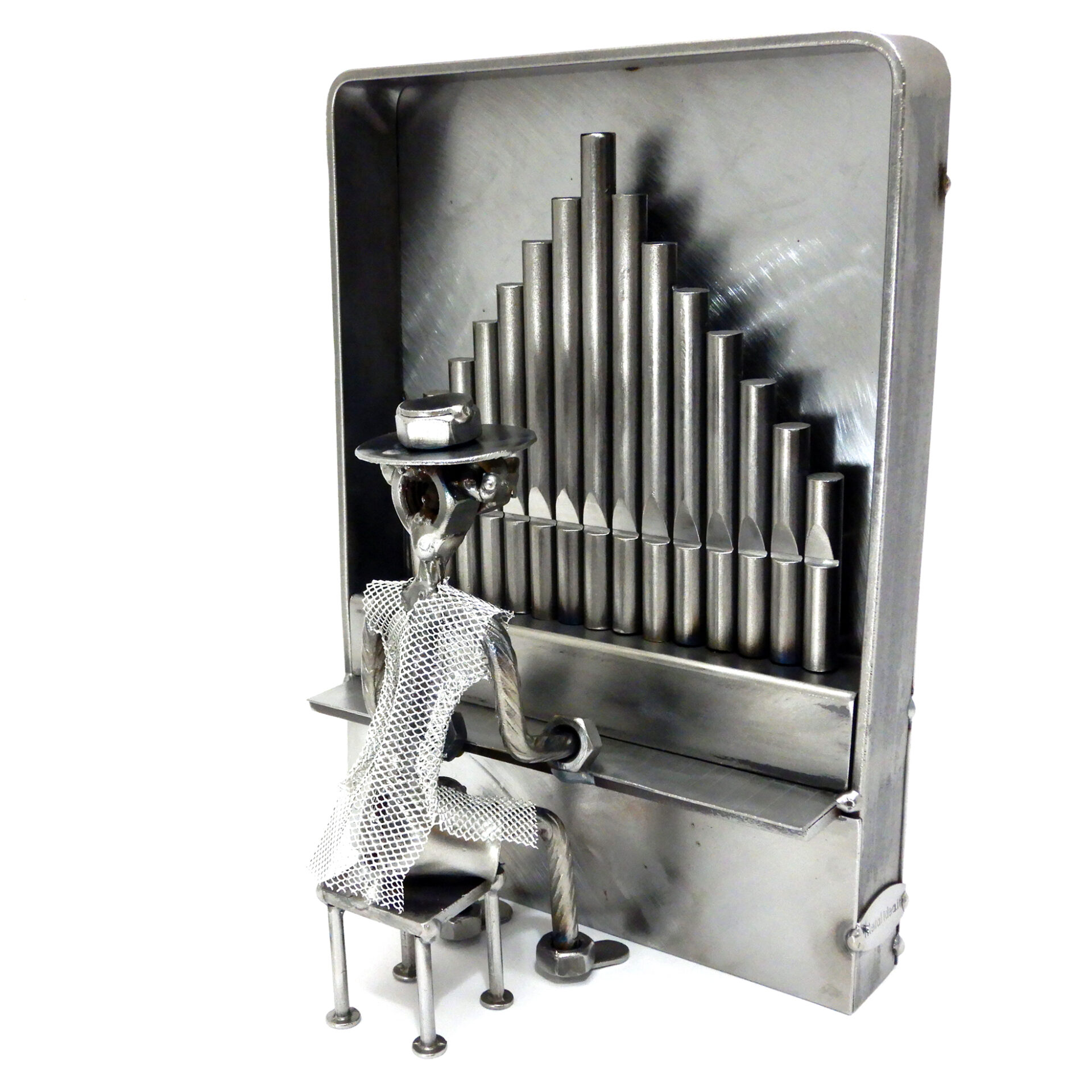 SCULTURA ORGANISTA - immagine 4
