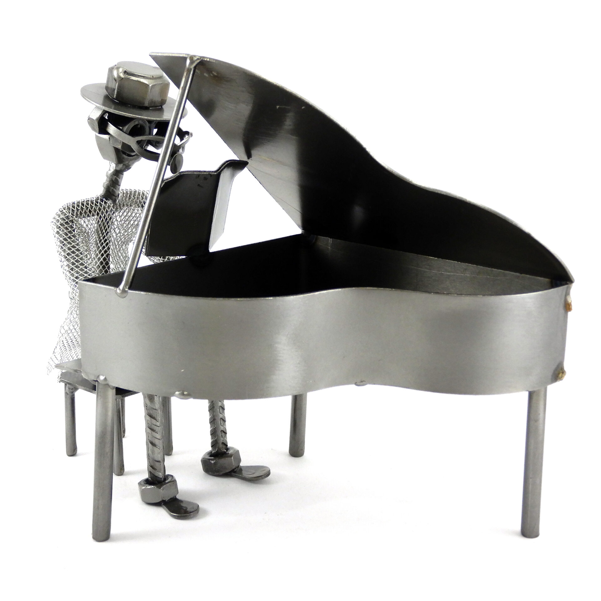 SCULTURA PIANISTA - immagine 2