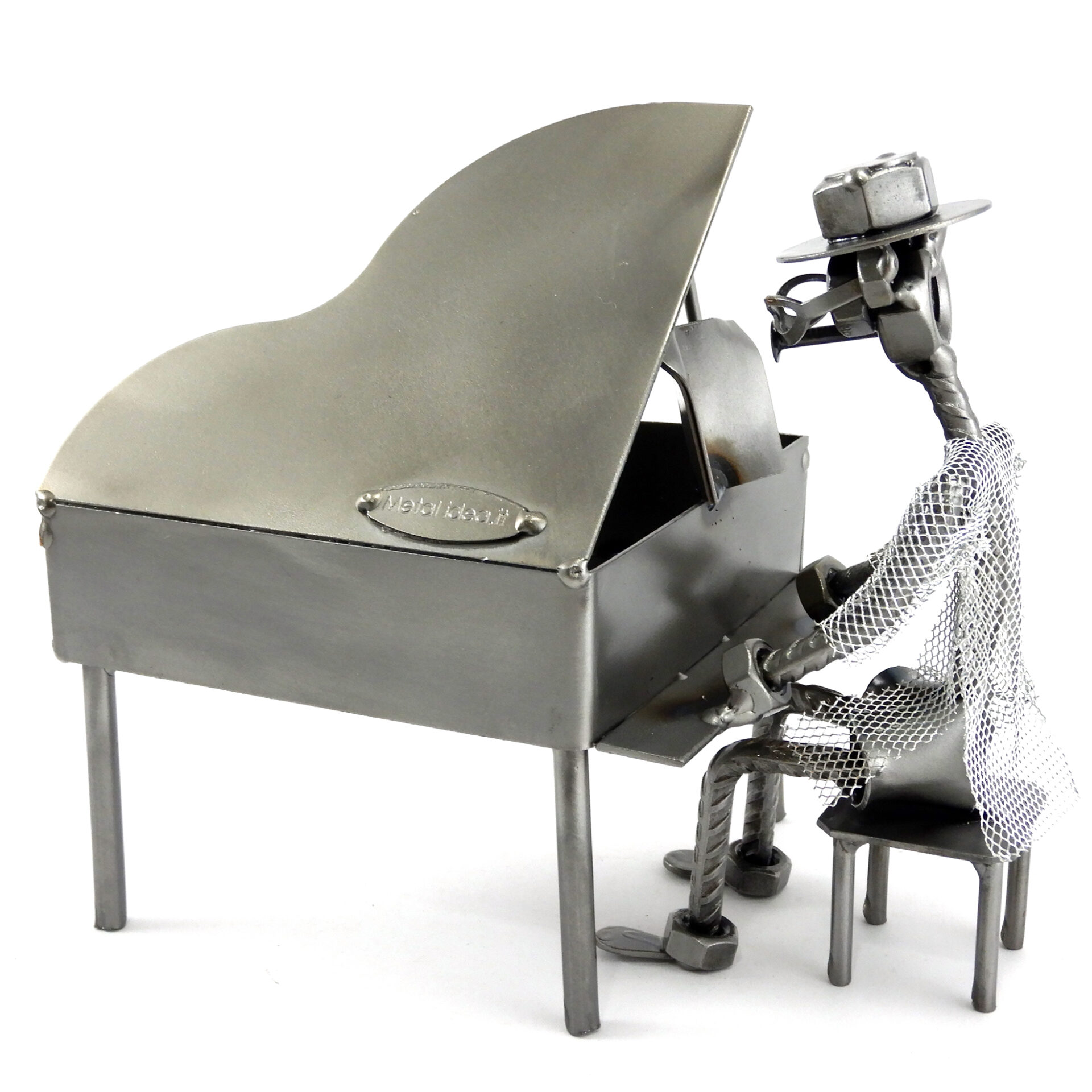 SCULTURA PIANISTA - immagine 3