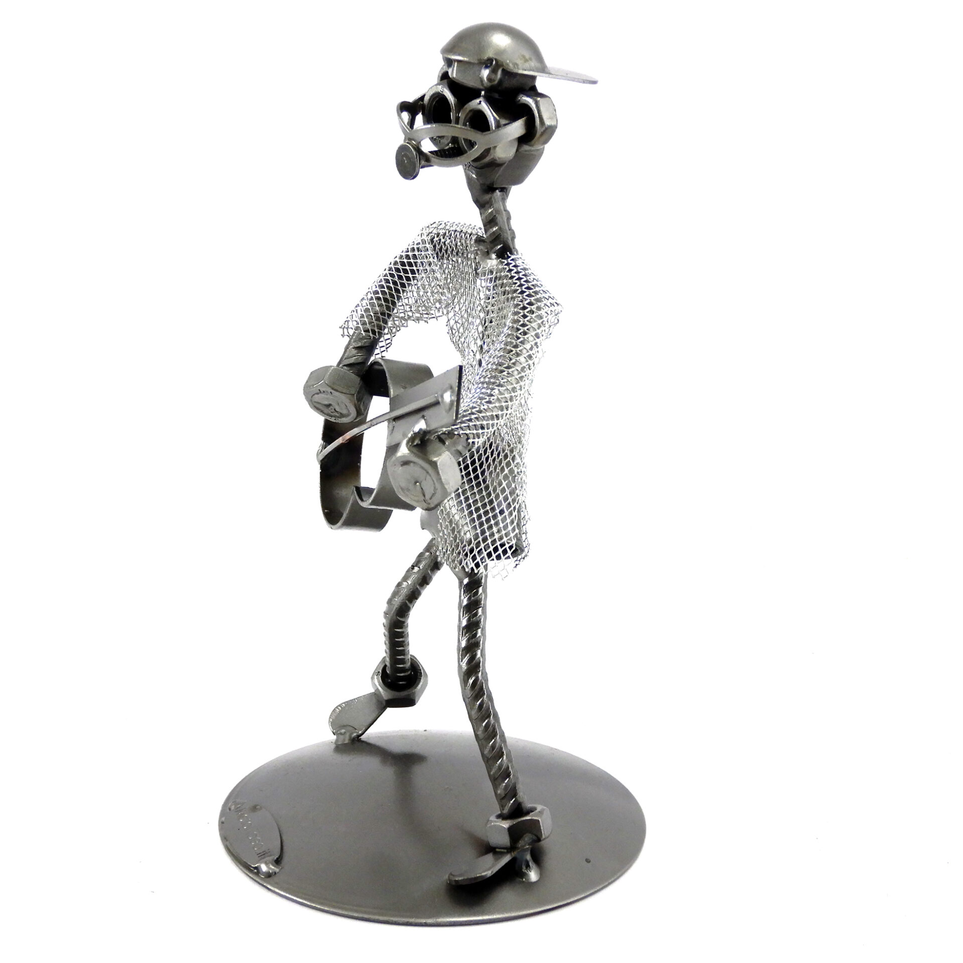 SCULTURA CHITARRISTA - immagine 3