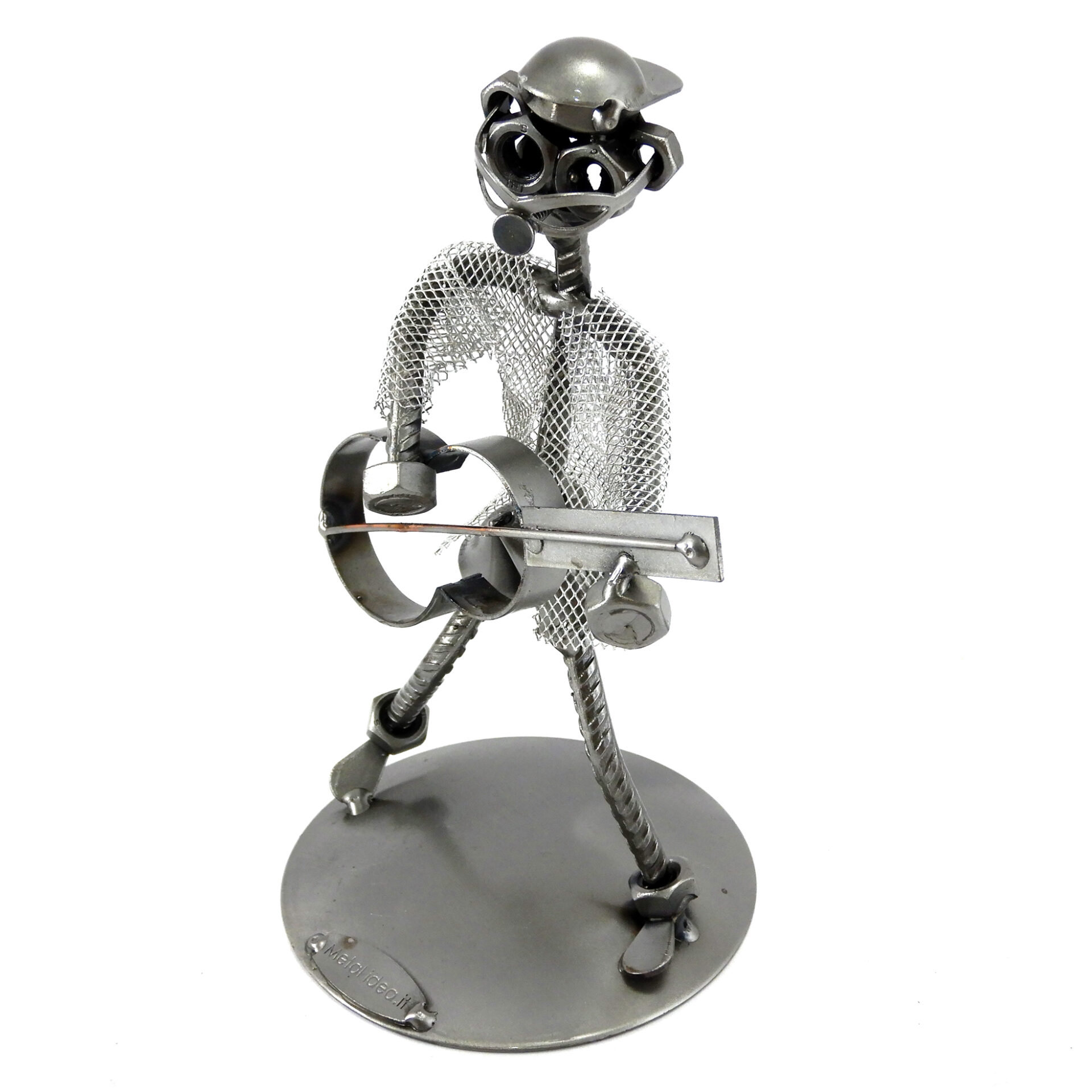 SCULTURA CHITARRISTA - immagine 4