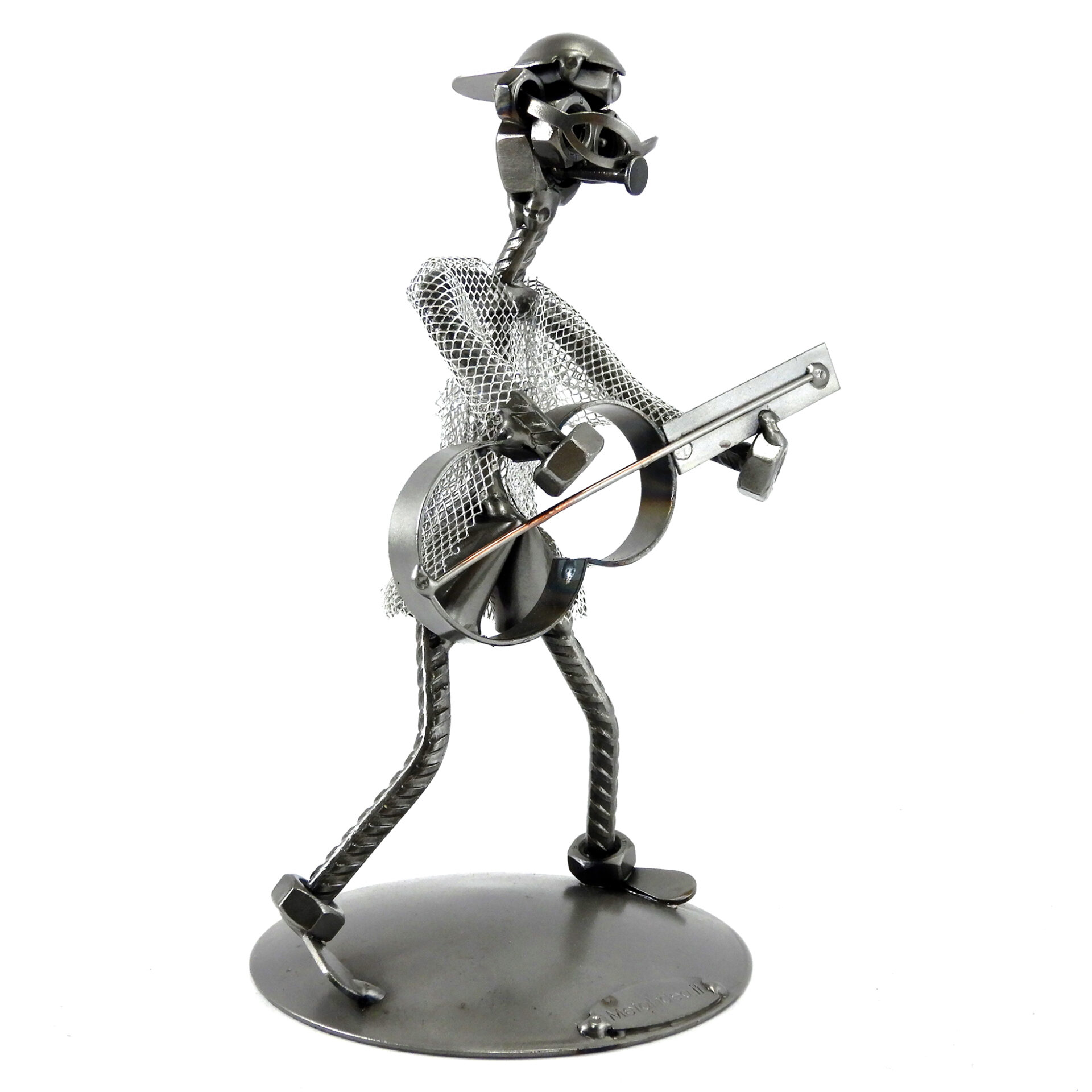 SCULTURA CHITARRISTA - immagine 5