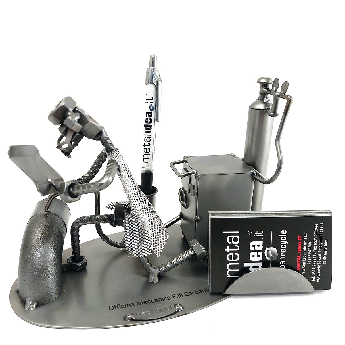 SCULTURA SALDATORE METALMECCANICO - immagine 10
