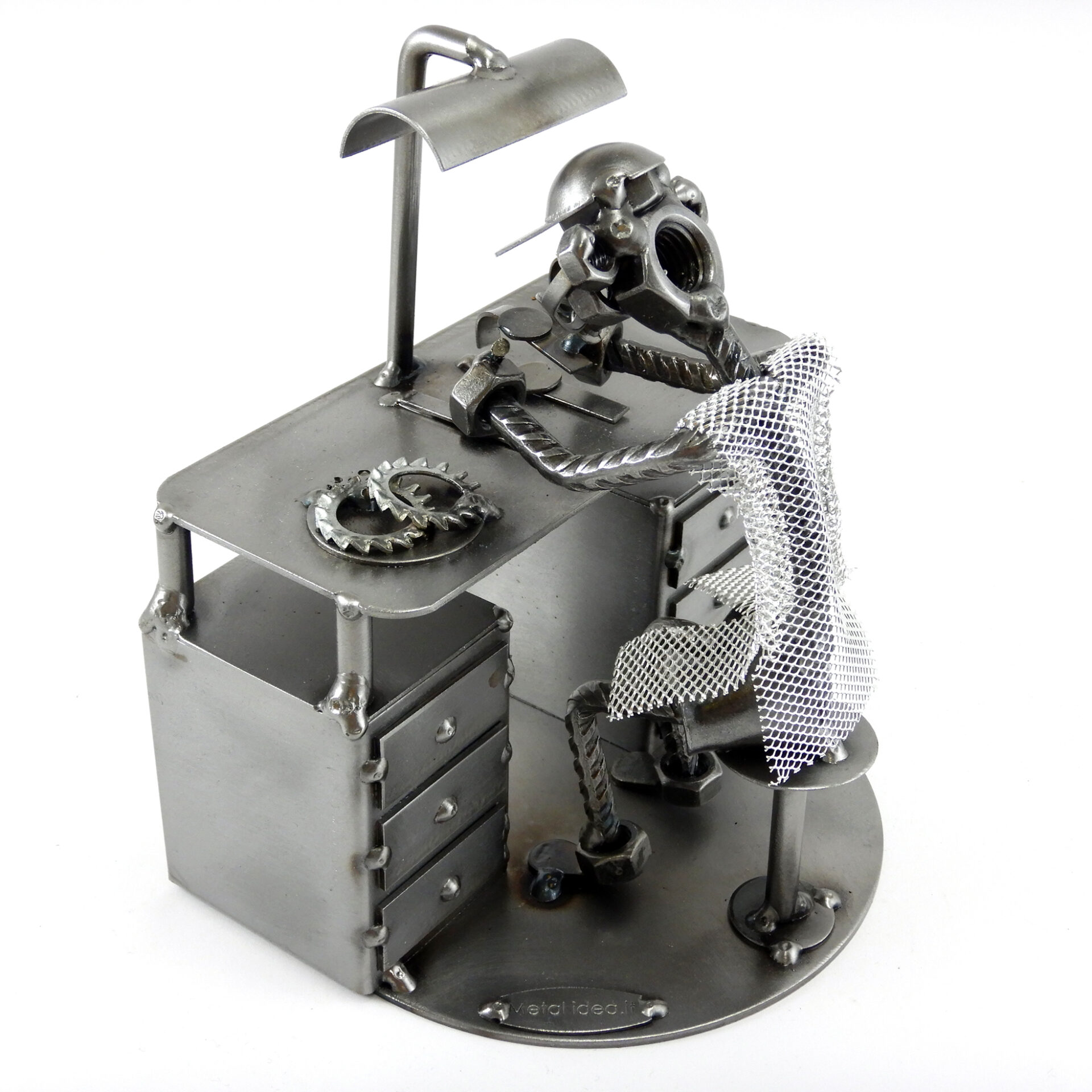 SCULTURA OROLOGIAIO - immagine 2