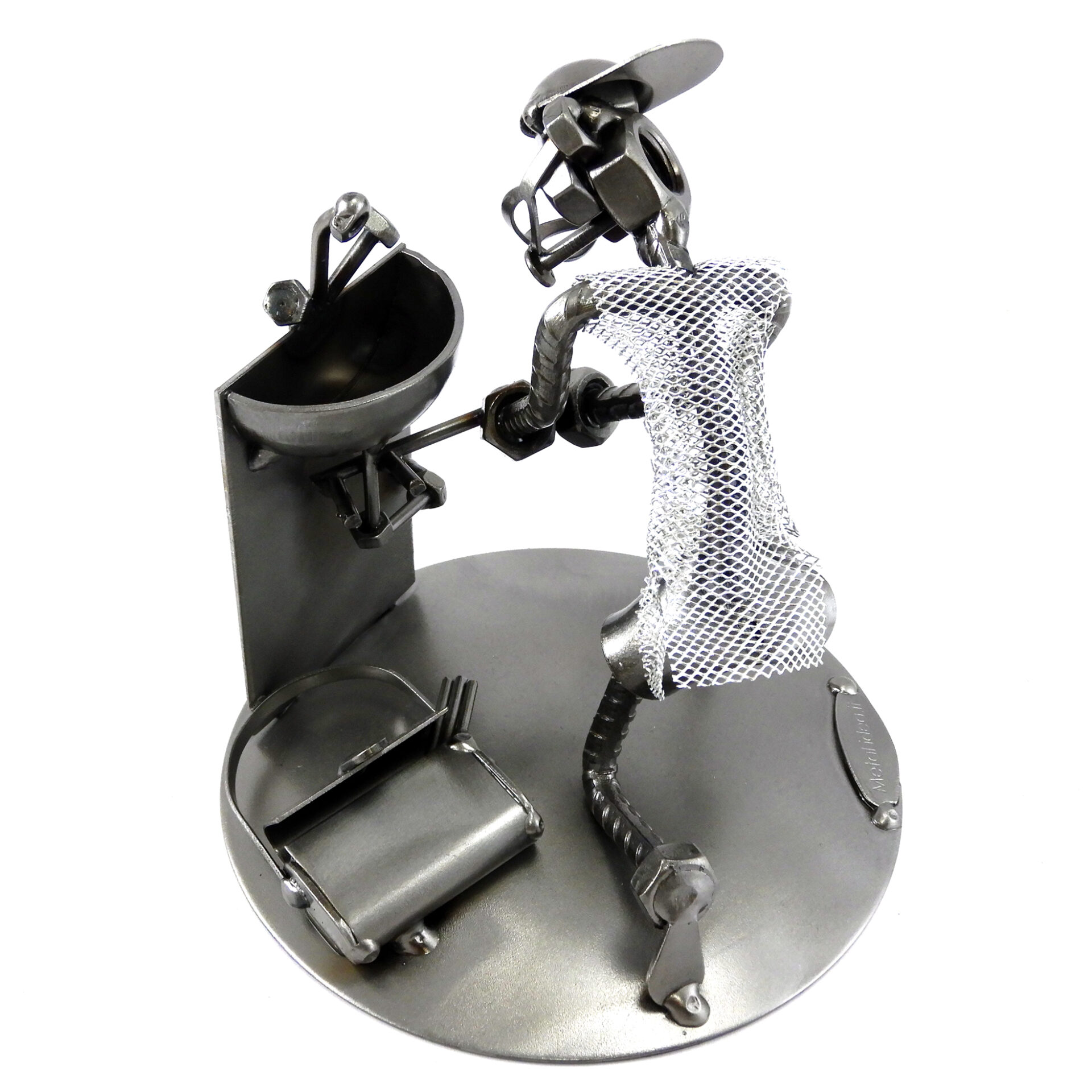 SCULTURA IDRAULICO - immagine 5
