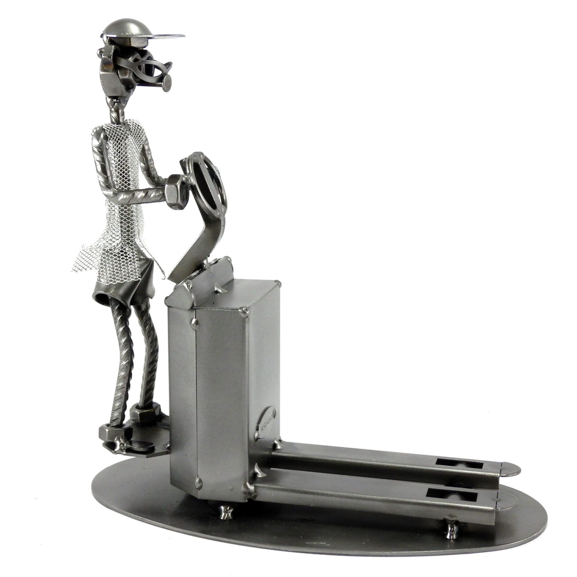 SCULTURA MAGAZZINIERE - immagine 3