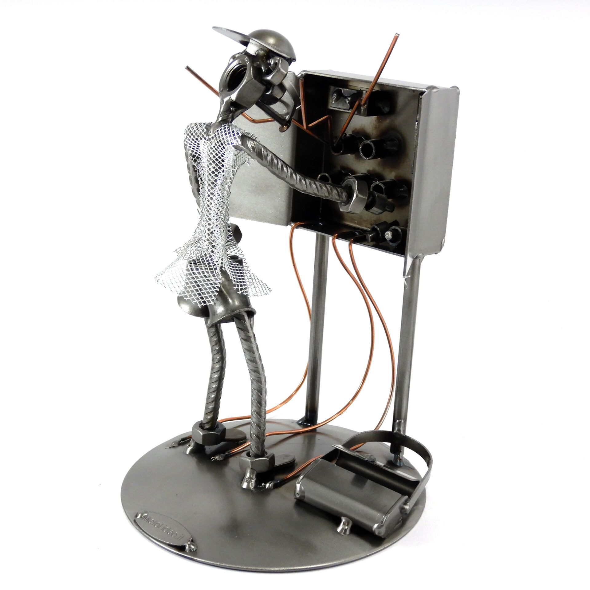 SCULTURA ELETTRICISTA - immagine 2