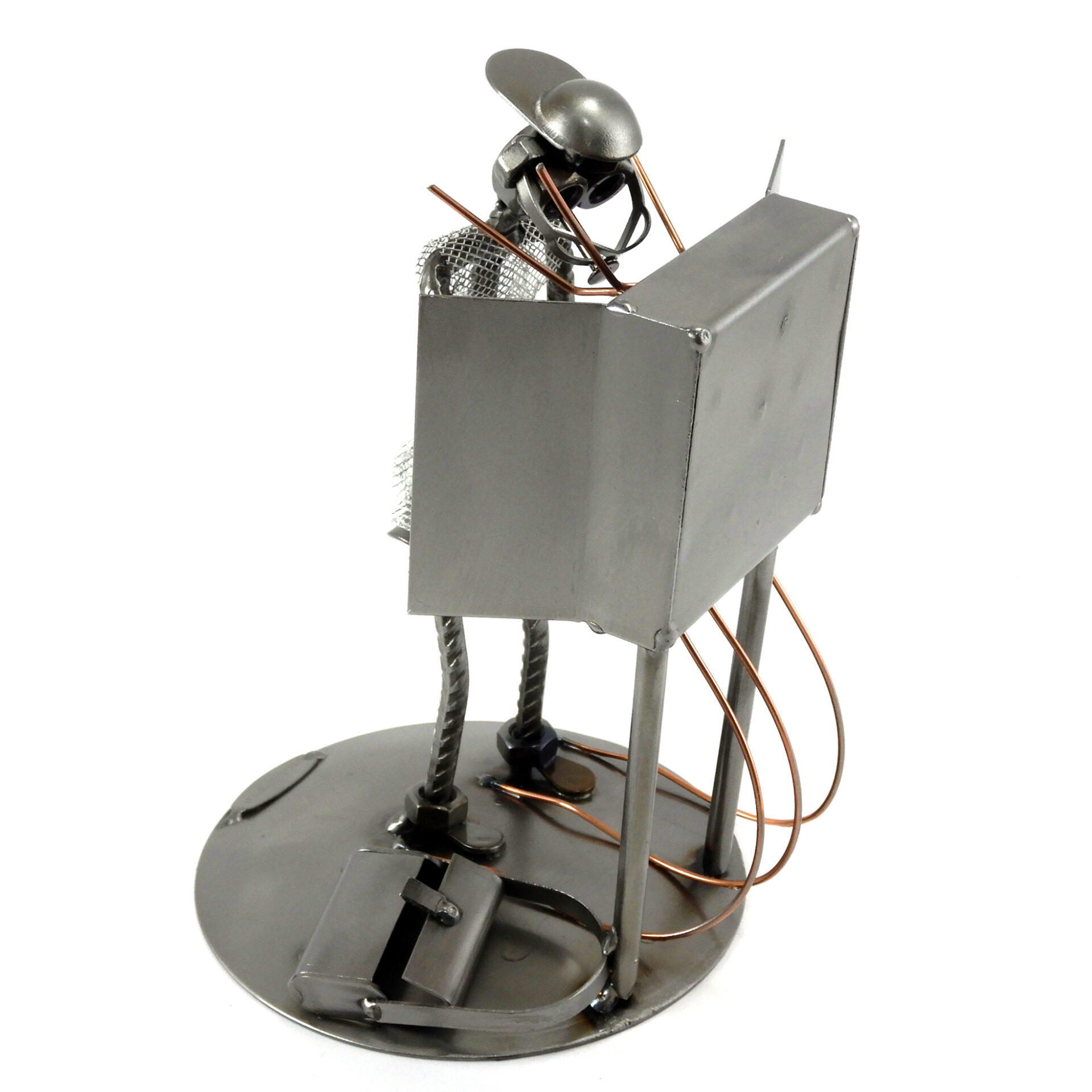 SCULTURA ELETTRICISTA - immagine 5