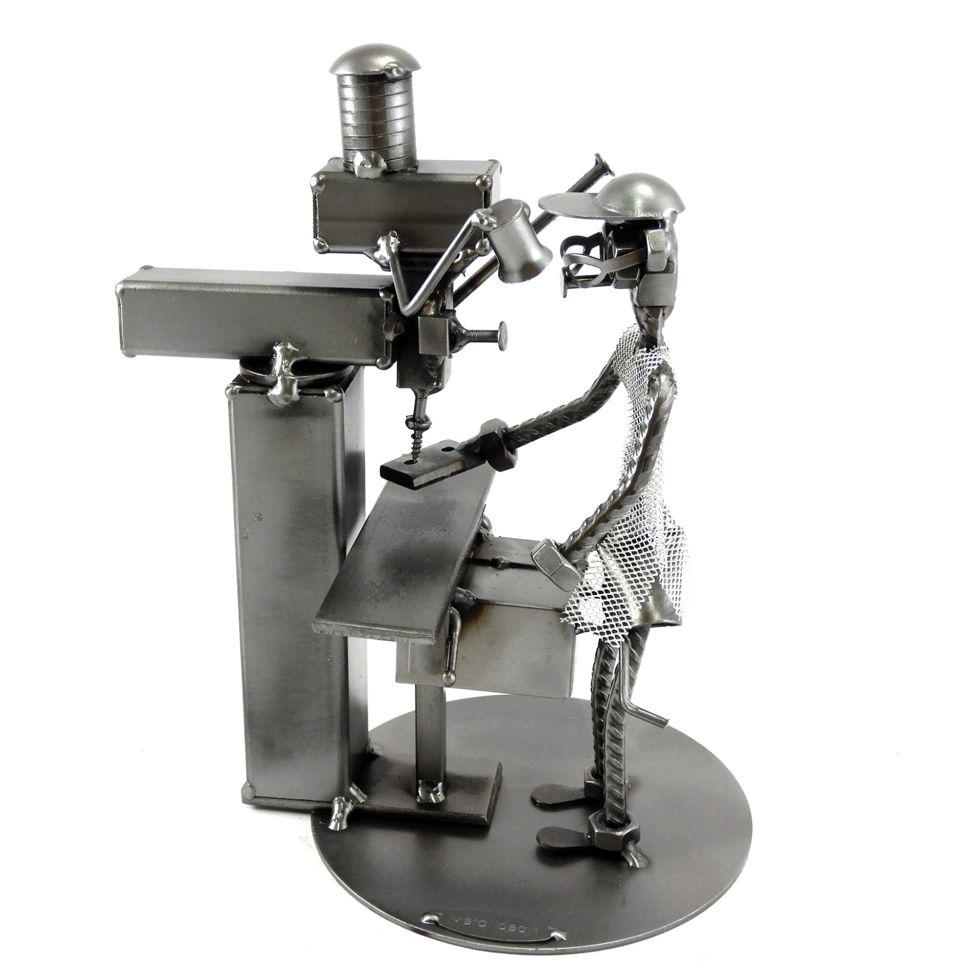 SCULTURA FRESATORE - immagine 3