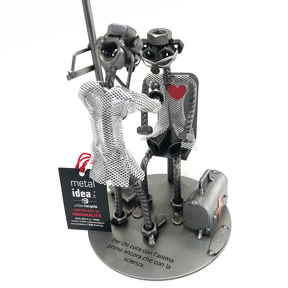 SCULTURA CARDIOLOGO - immagine 5