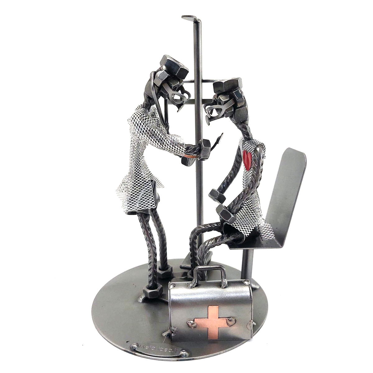 SCULTURA CARDIOLOGO - immagine 2