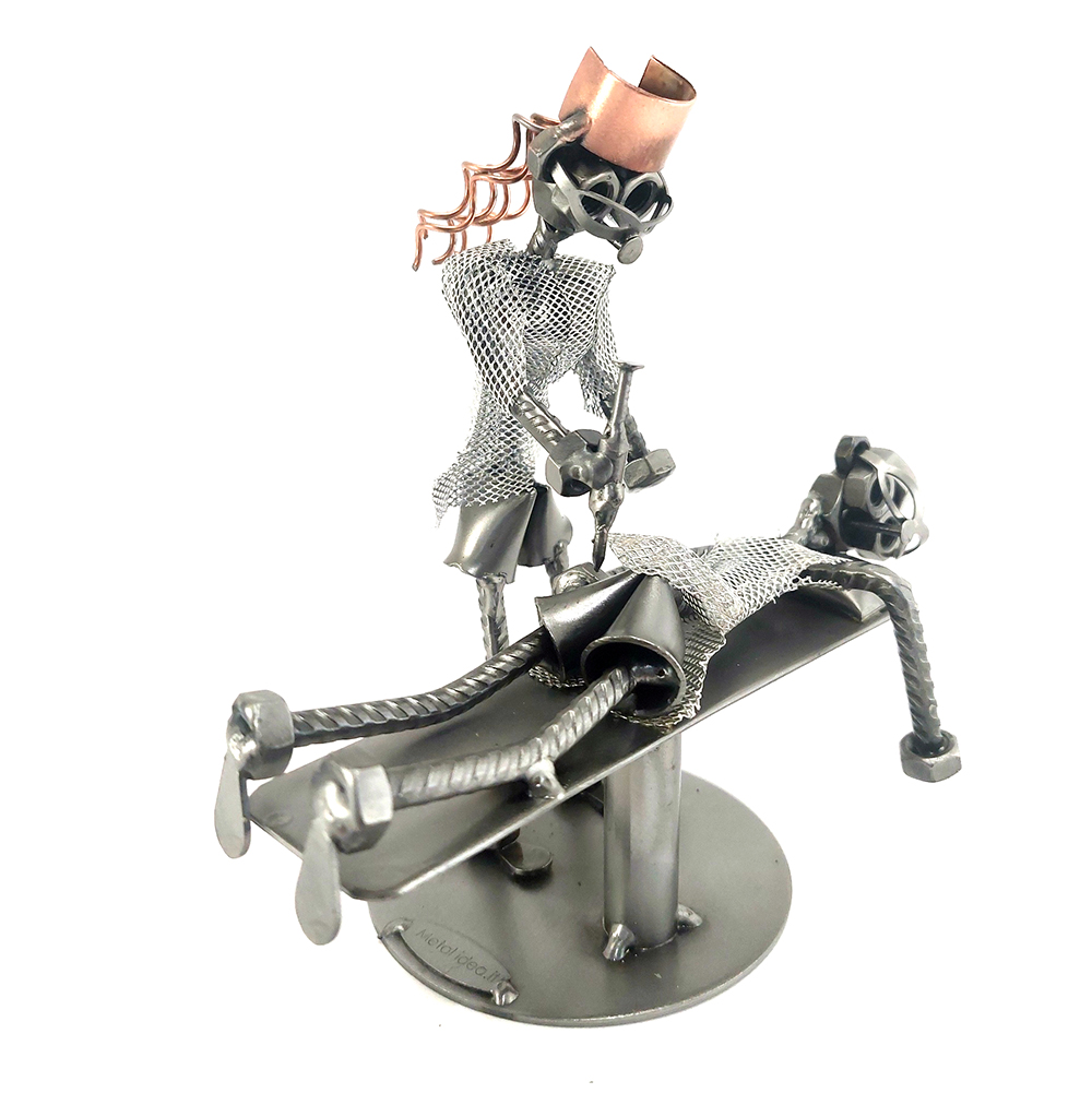 SCULTURA INFERMIERA - immagine 4