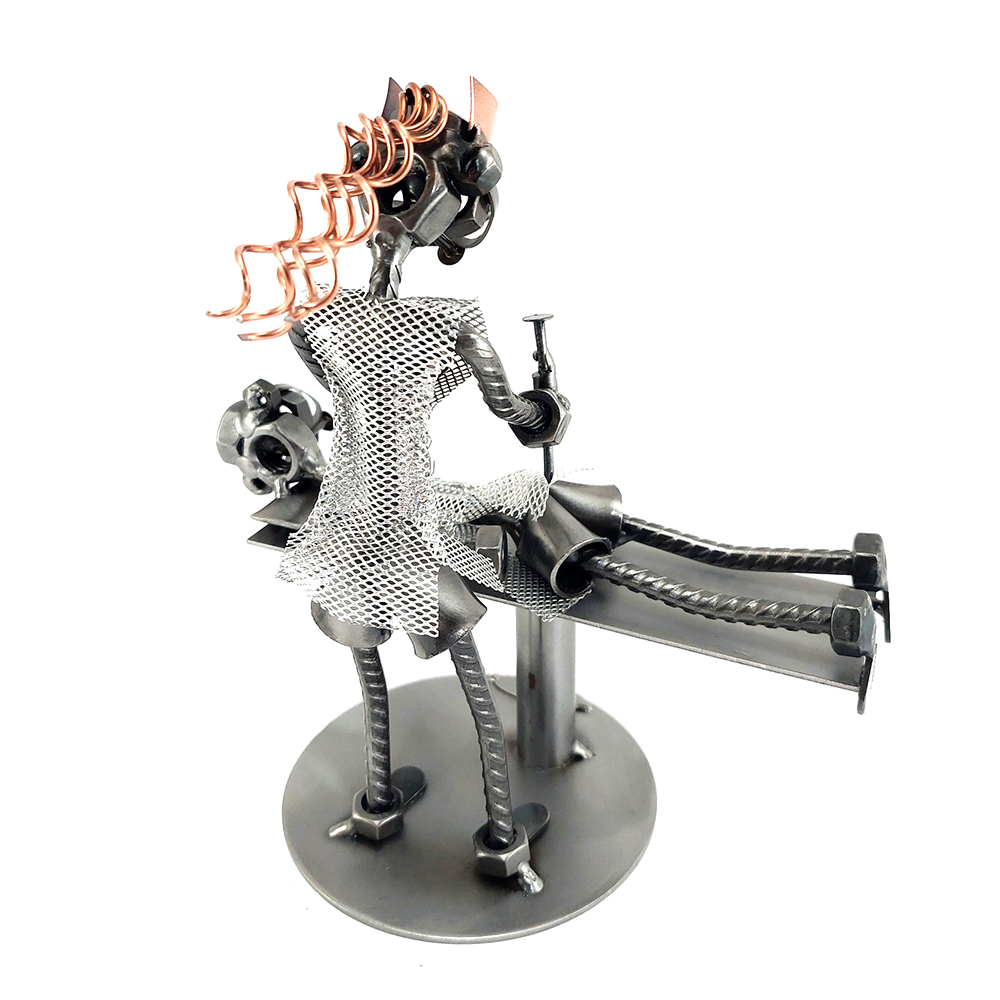 SCULTURA INFERMIERA - immagine 5