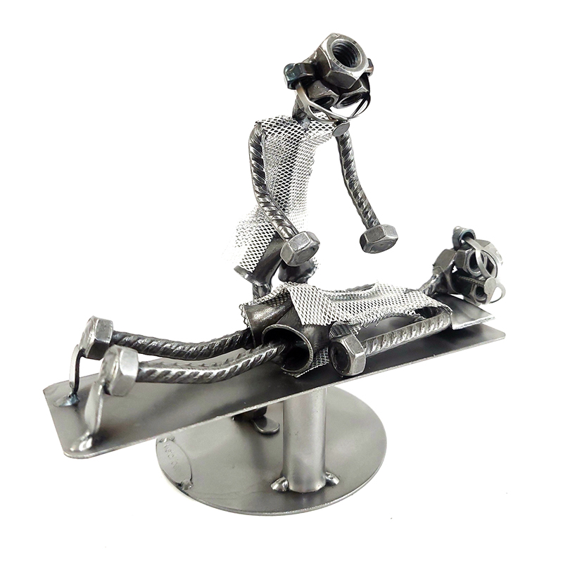 SCULTURA FISIOTERAPISTA - immagine 2